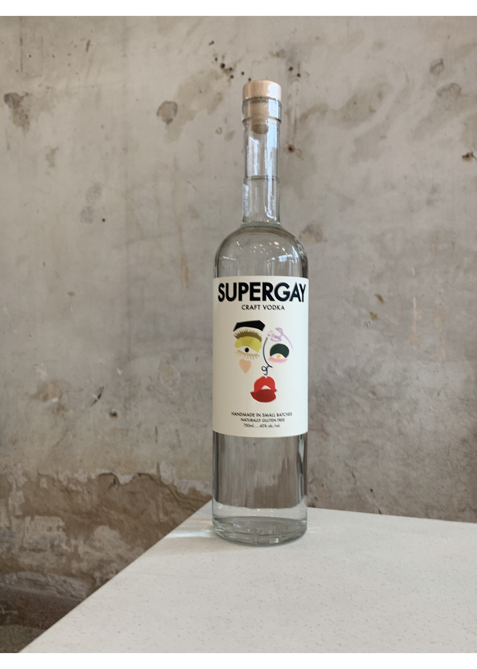 Supergay Craft Vodka
