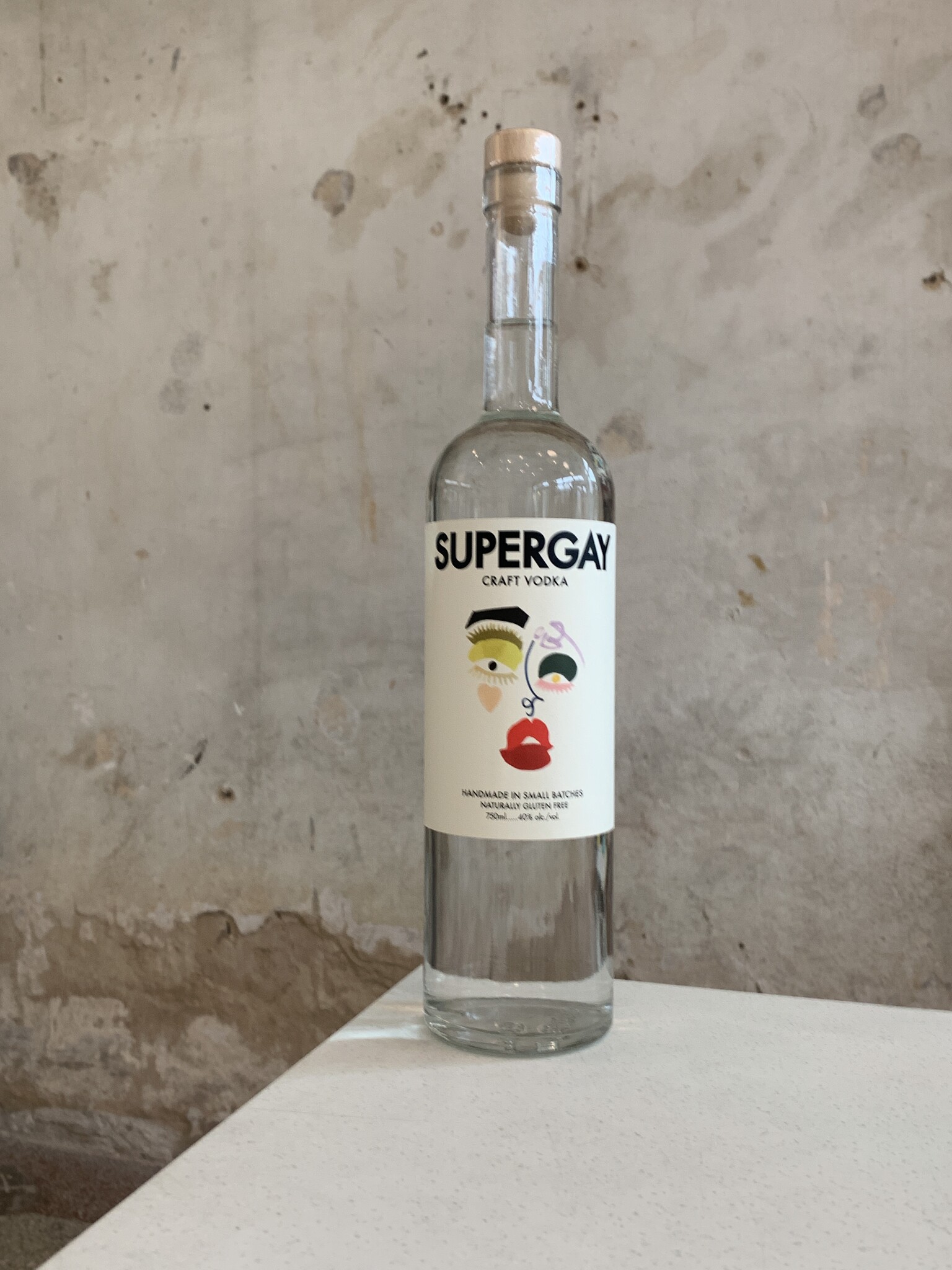 Supergay Craft Vodka