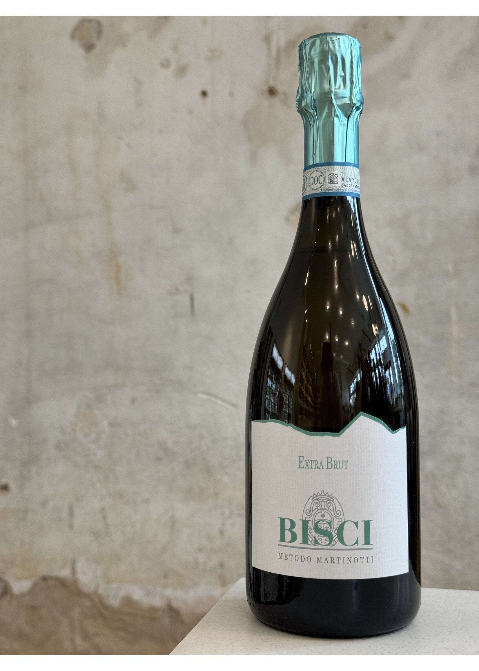 Bisci Verdicchio di Matelica Metodo Martinotti Extra Brut