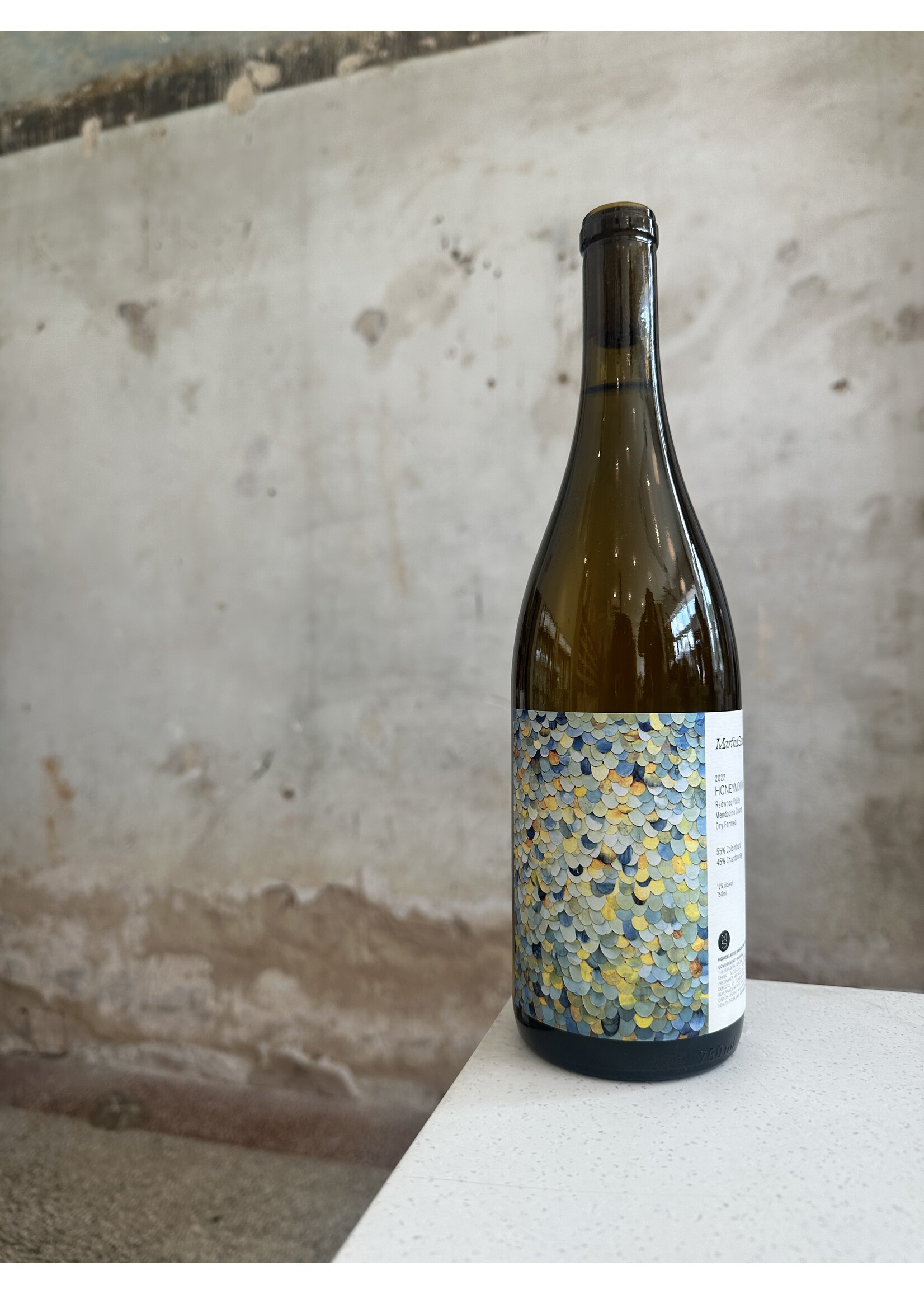 Martha Stoumen Honeymoon White