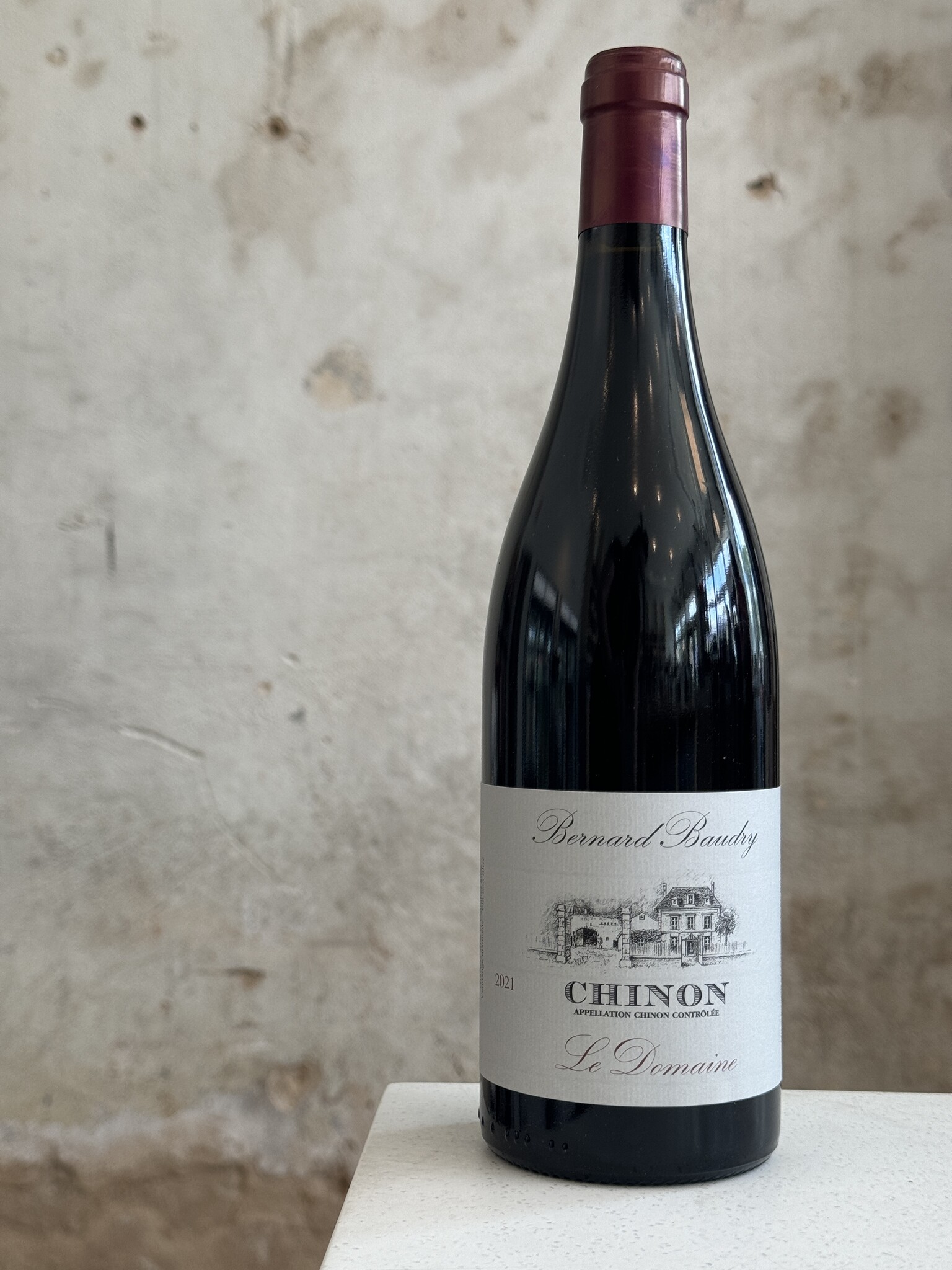 Domaine Bernard Baudry Le Domaine Chinon