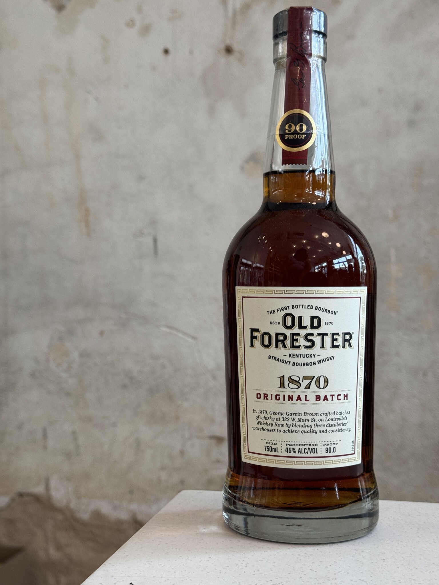 Old Forester 1870 Original Batch Bourbon