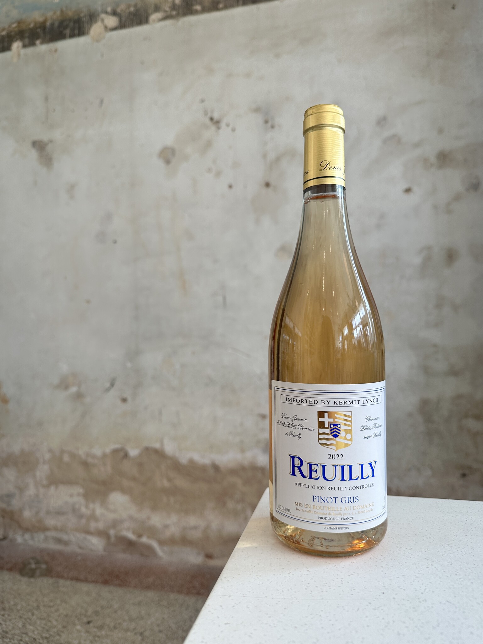 Reuilly Pinot Gris