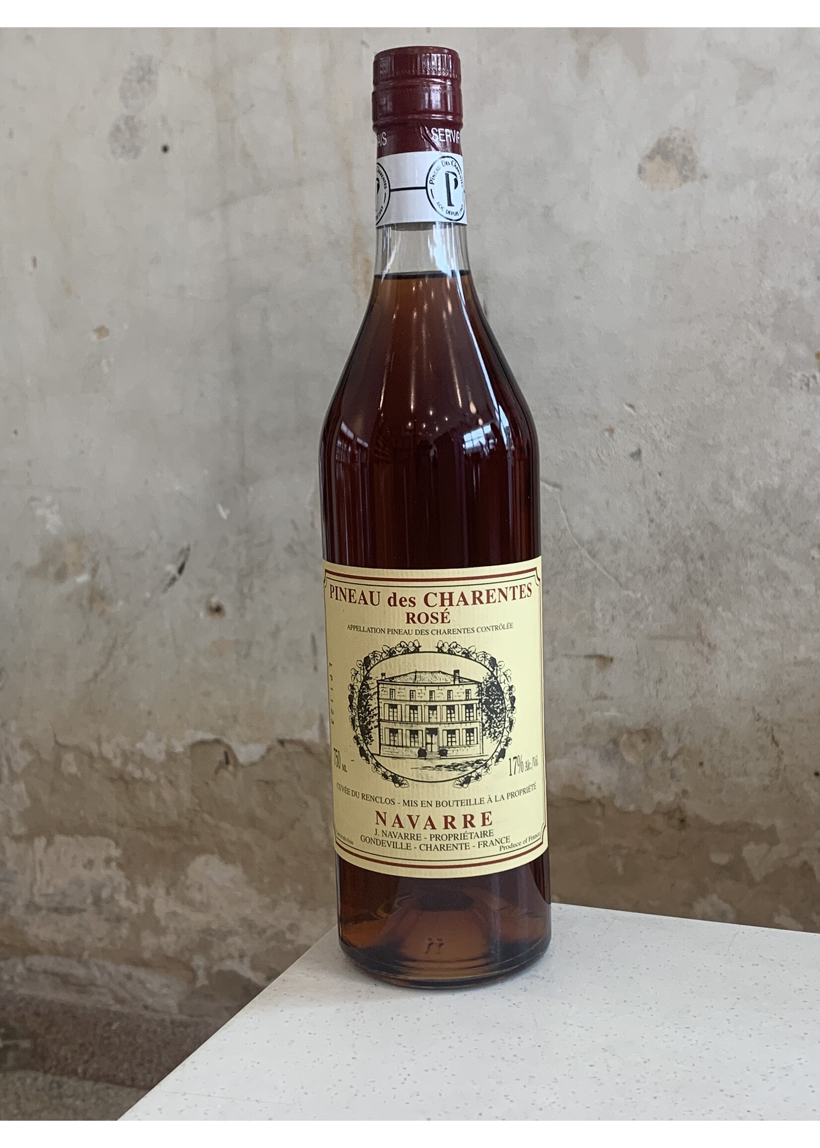 Jacky Navarre Pineau des Charantes Rose