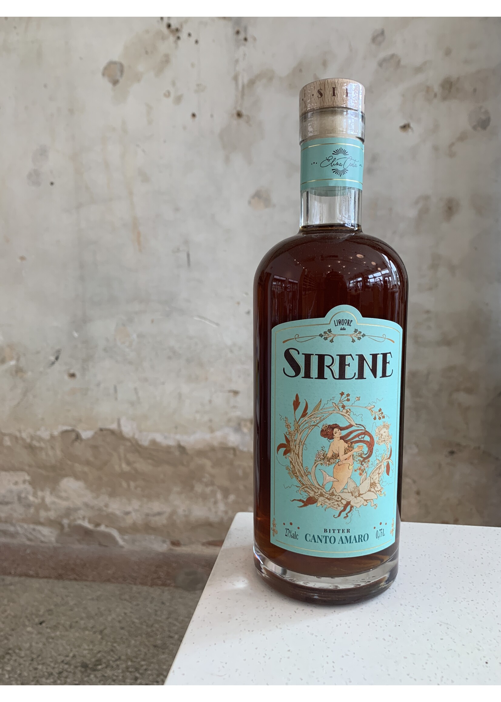 Liquore delle Sirene Canto Amaro