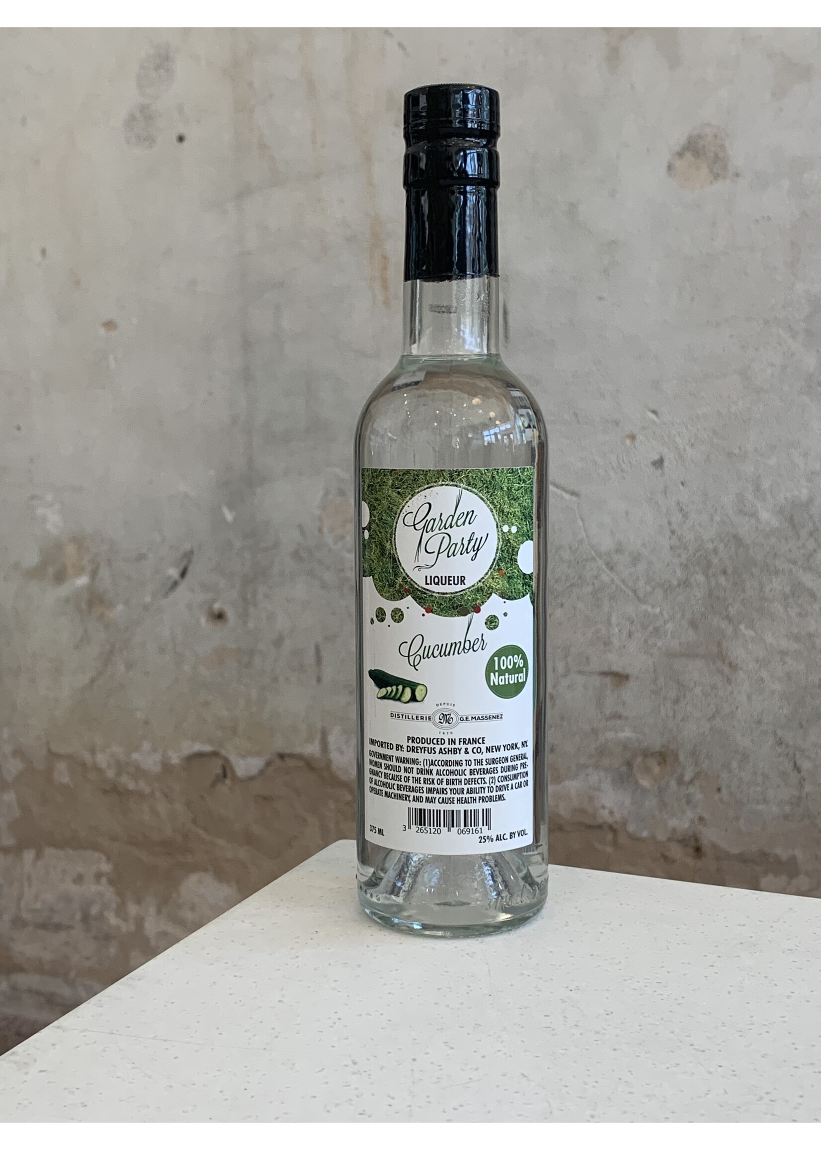 Massenez Garden Party Cucumber Liqueur 375ml