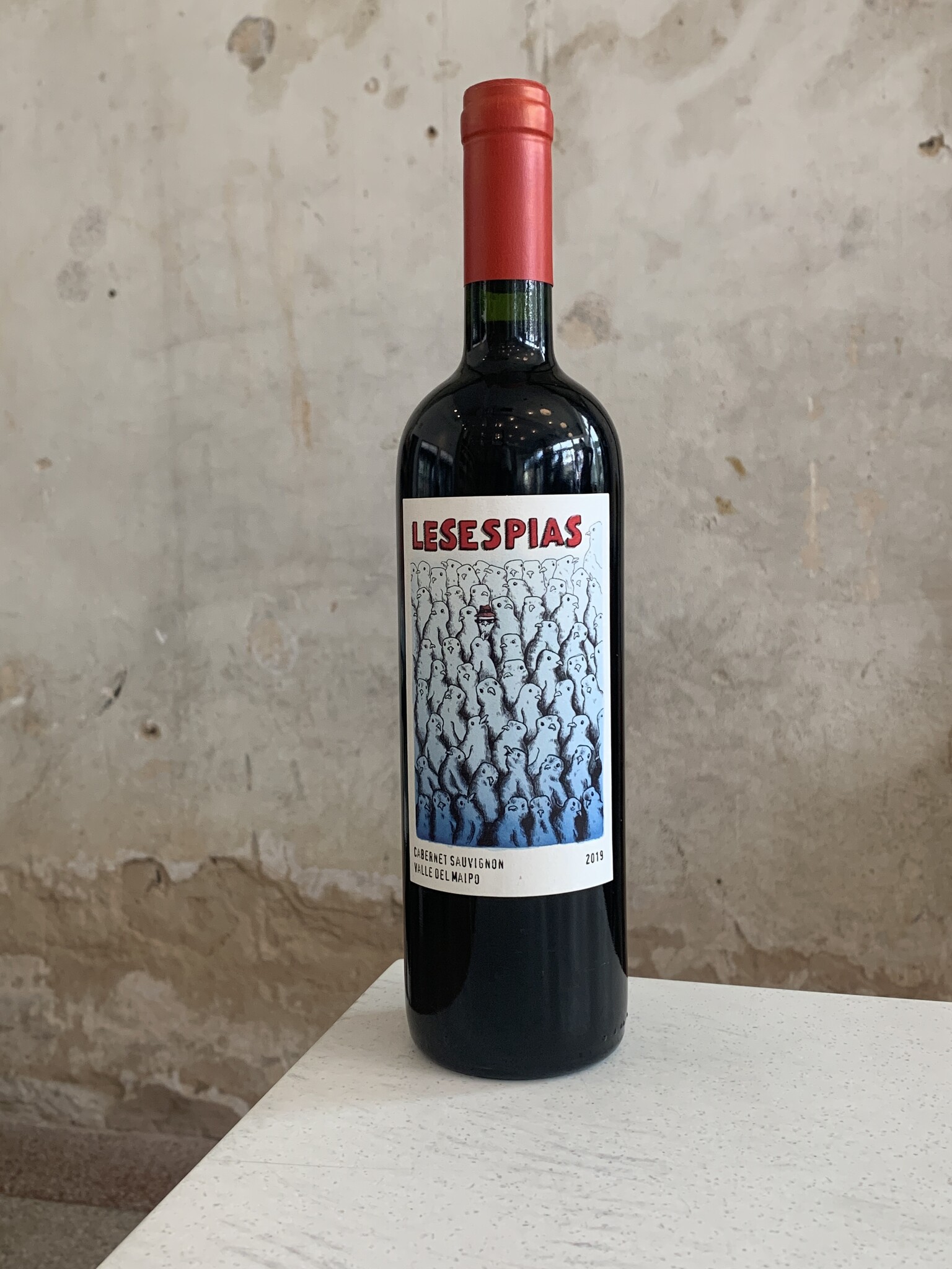 Moretta 'Les Espias' Cabernet Sauvignon