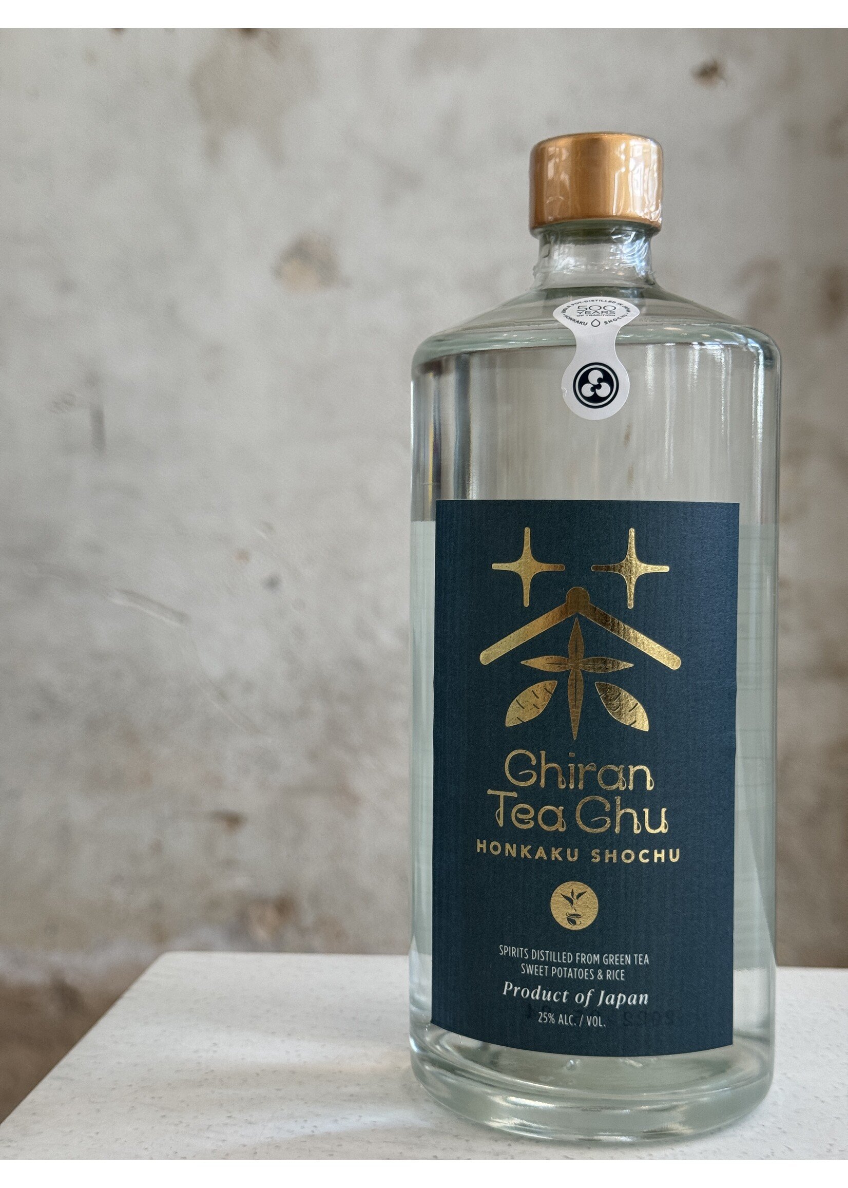 Chiran Tea Chu Shochu