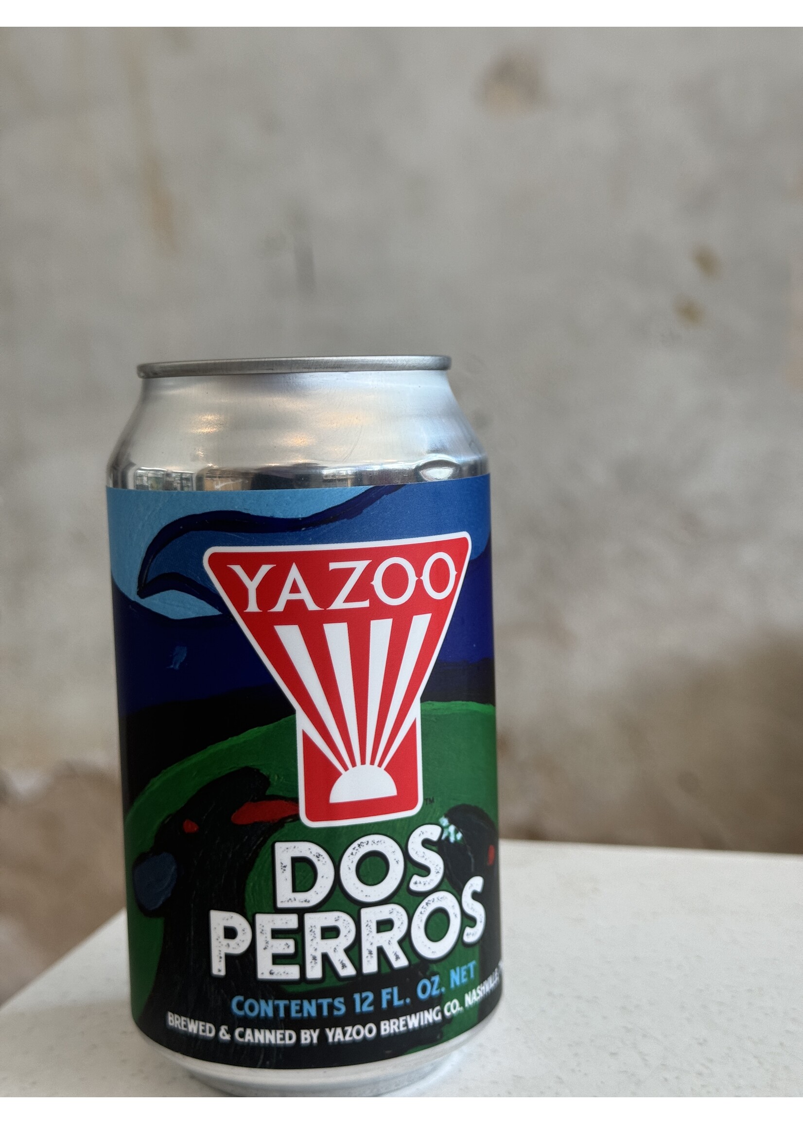 Yazoo Dos Perros Mexican Lager 12oz