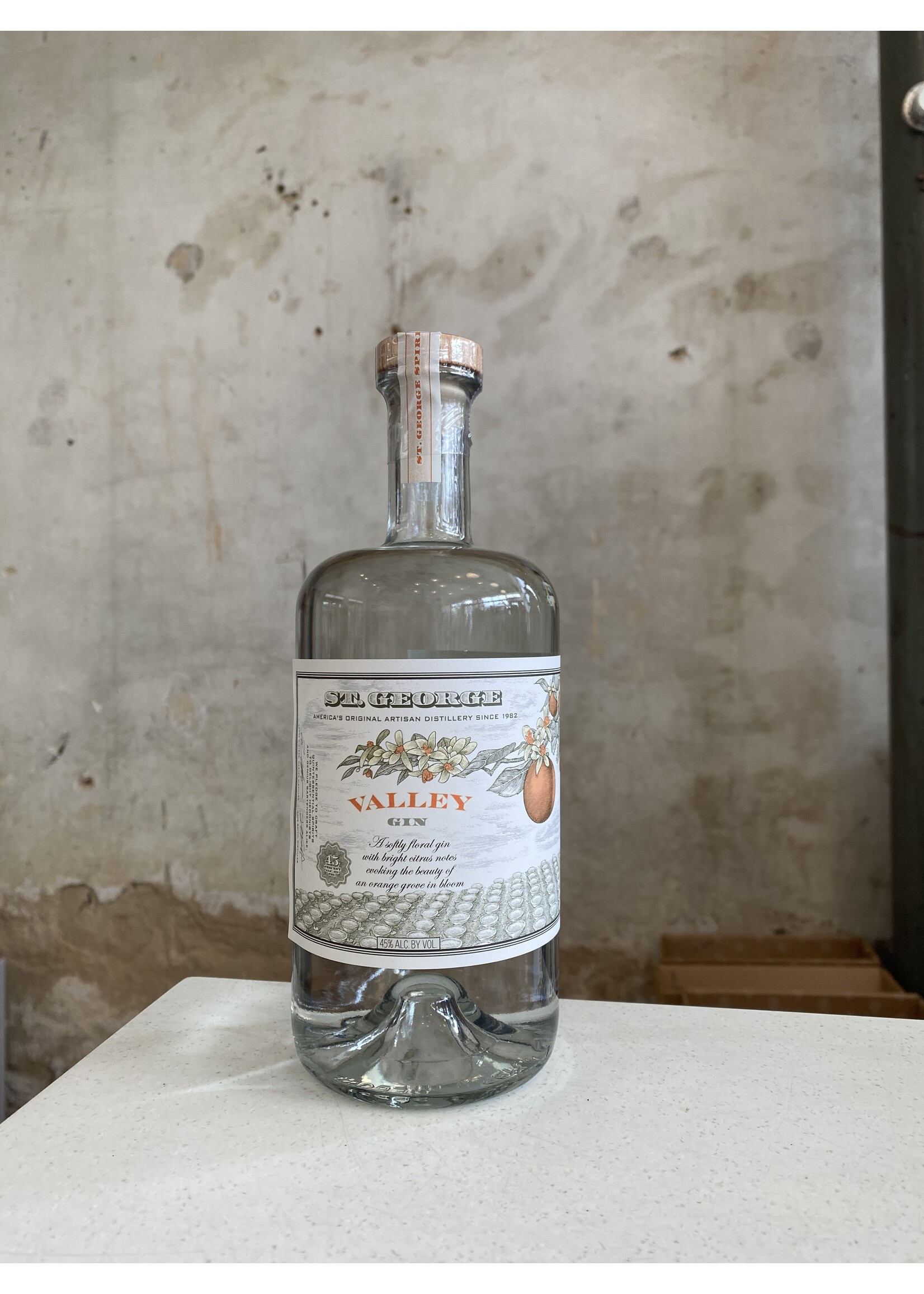 St George Valley Gin