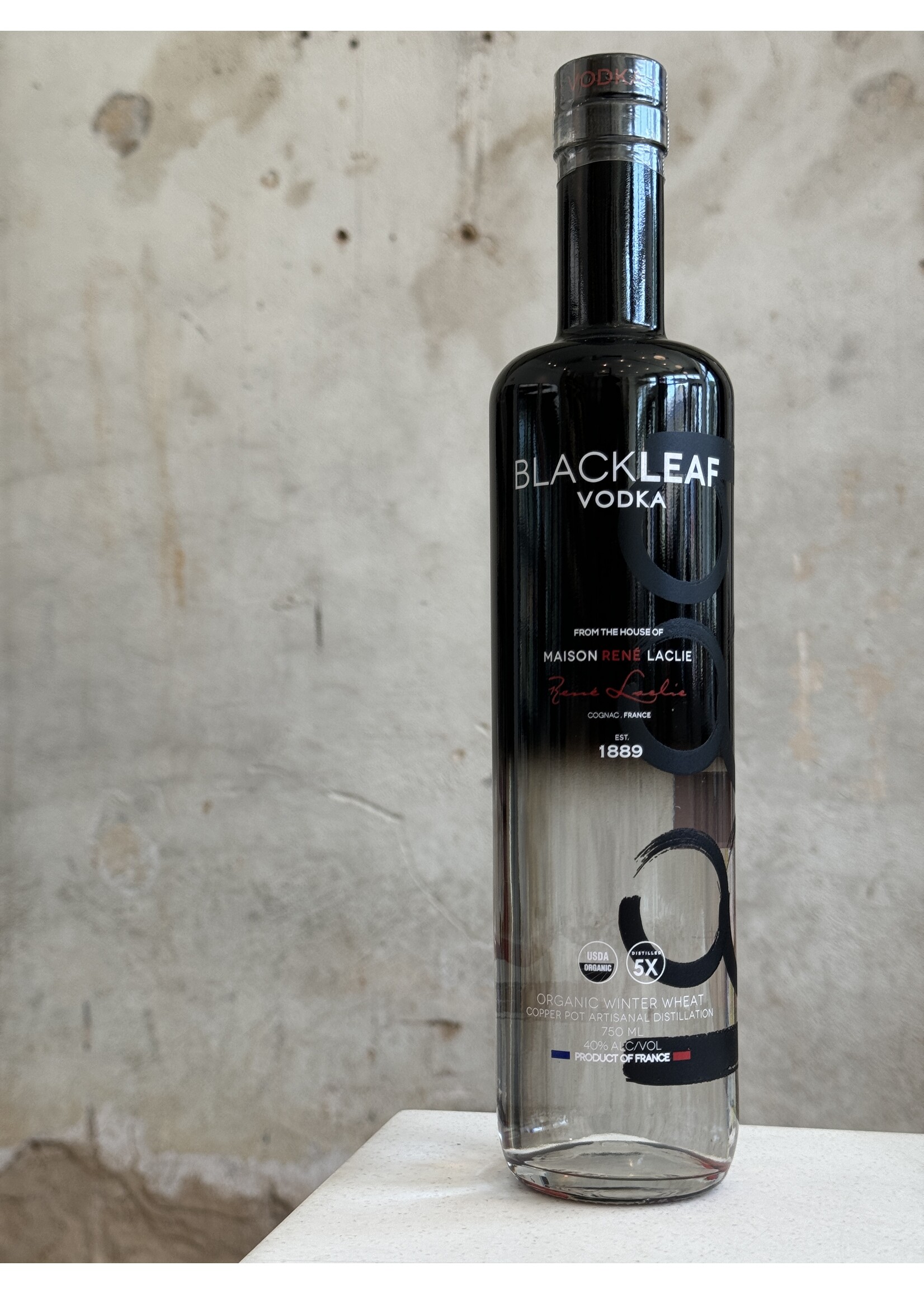 Blackleaf Organic Vodka