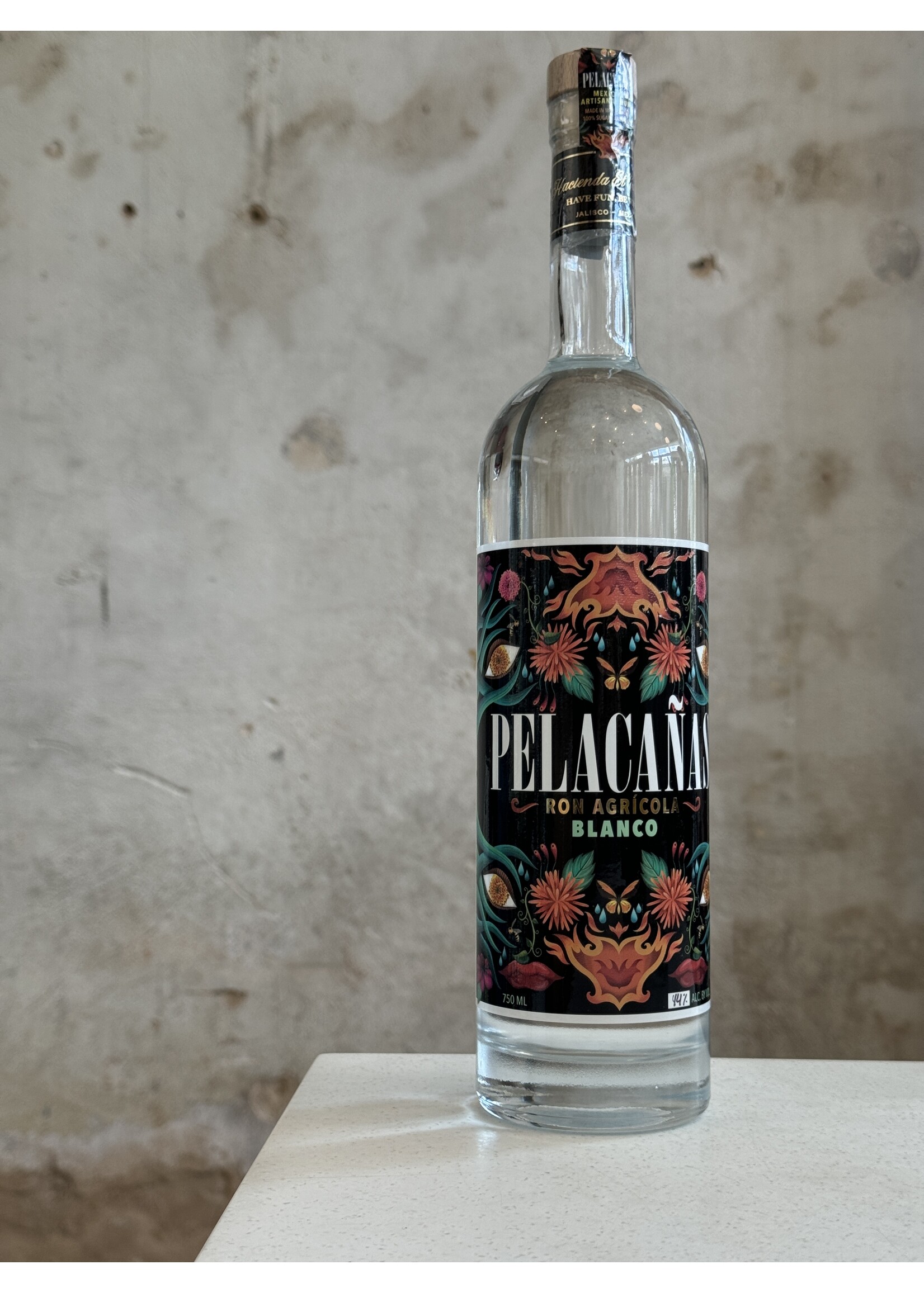 Pelacañas Rum Blanco
