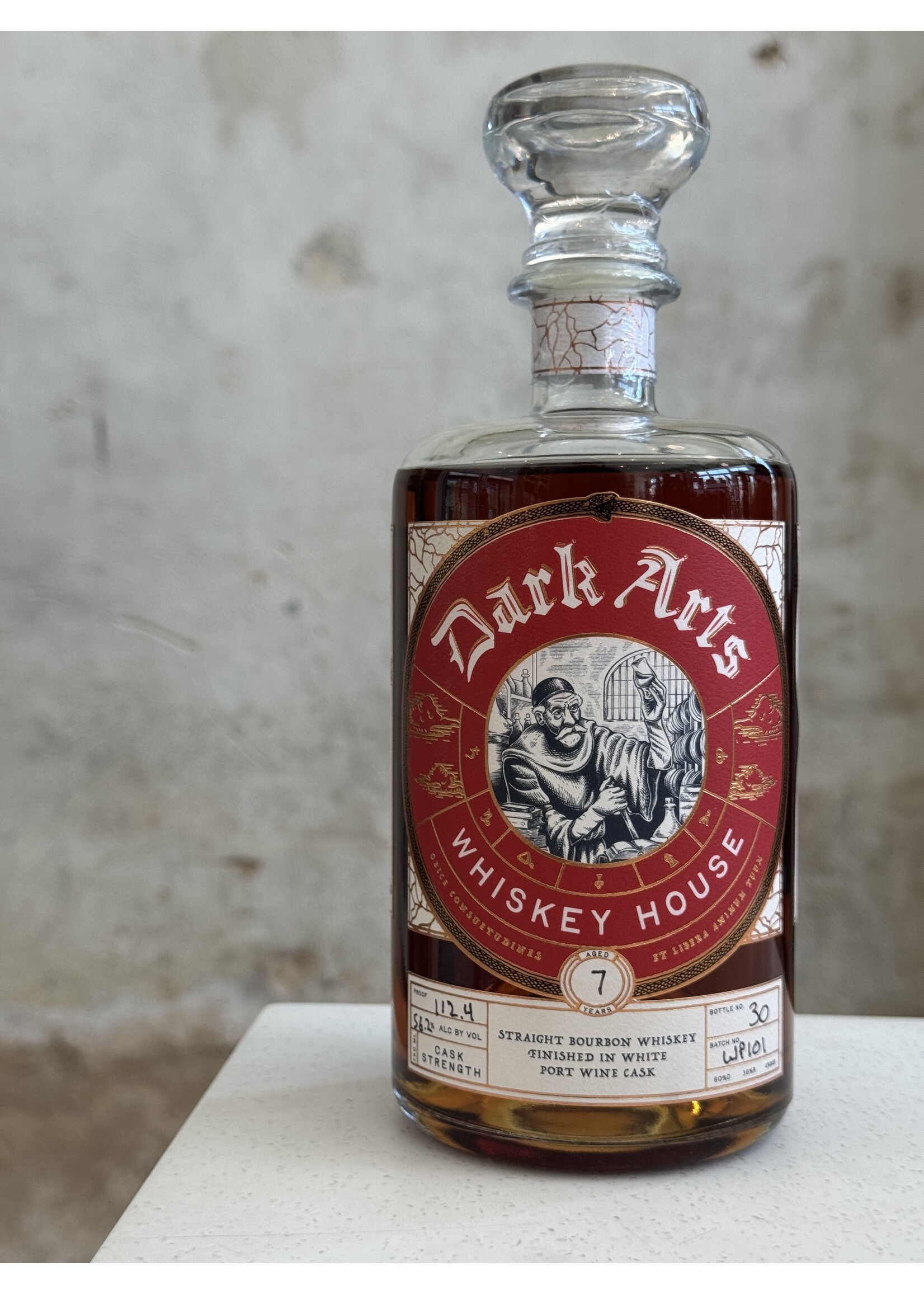 Dark Arts Dark Arts 7 yr. Bourbon finished in White Port Casks **Elemental Spirits Co. Exclusive**