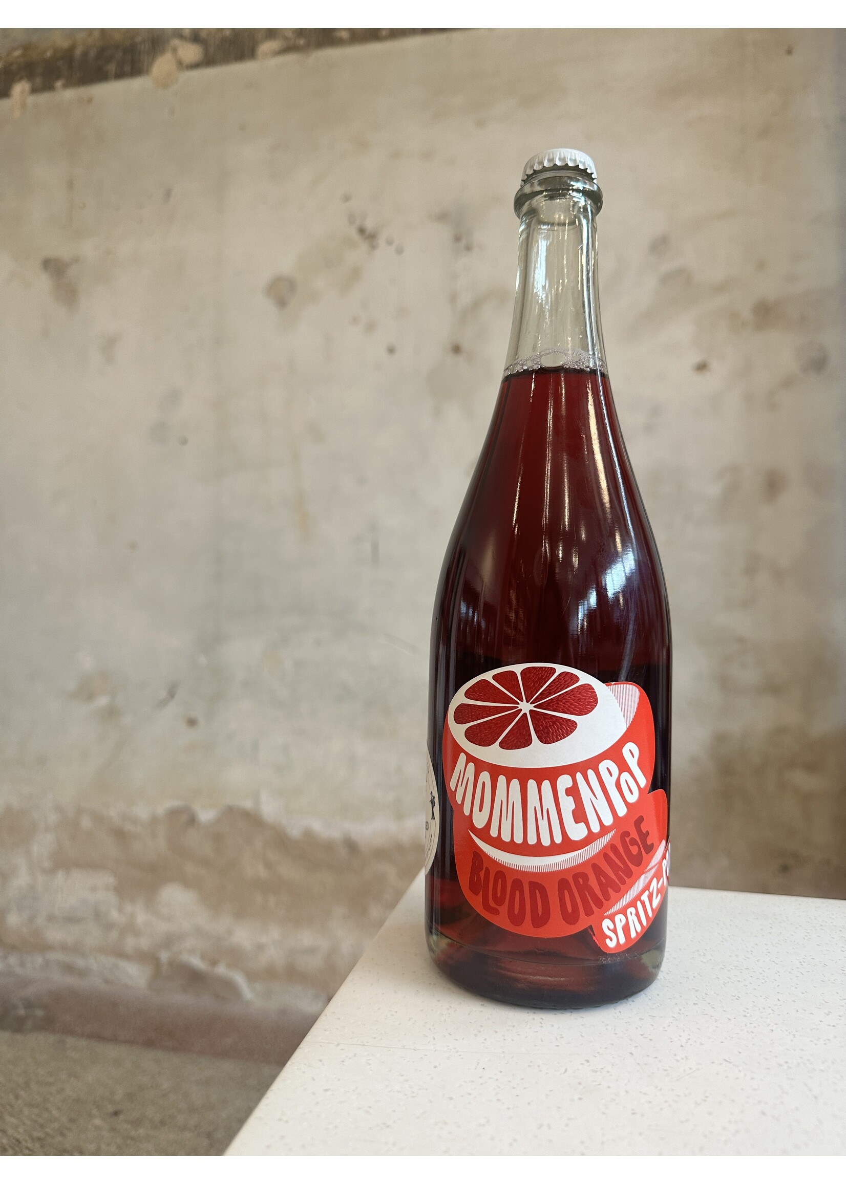 Mommenpop Blood Orange Spritz-Pop