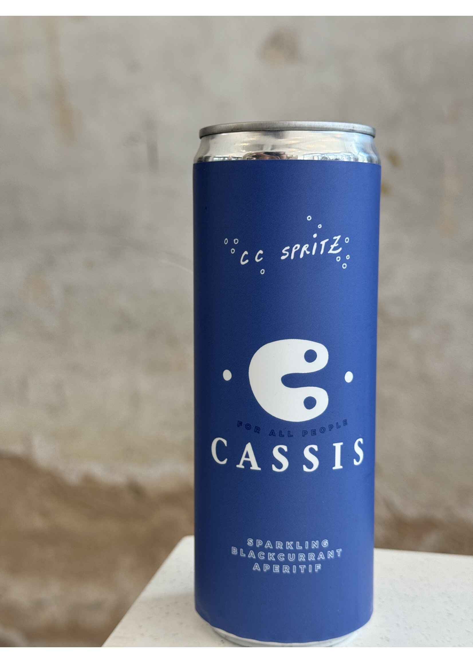 C. Cassis Spritz Can