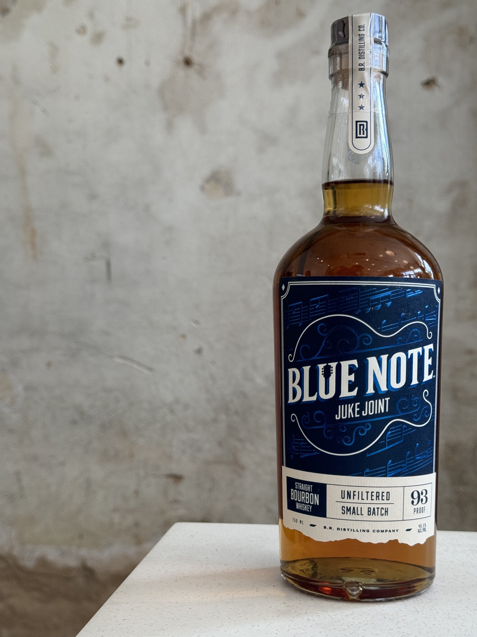 Blue Note 'Juke Joint' Bourbon Whiskey