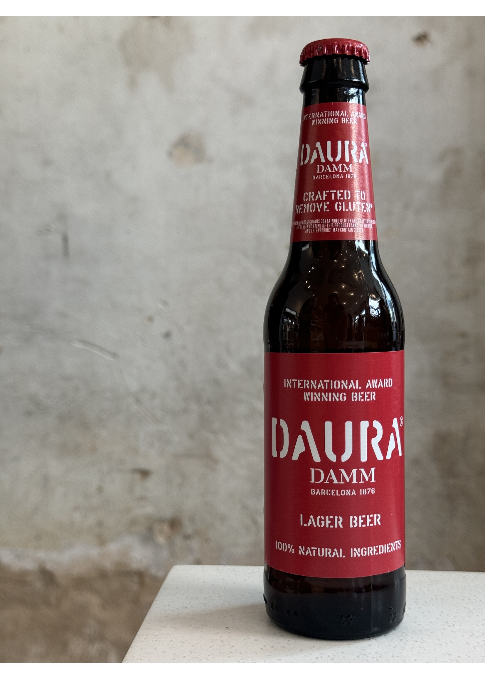 Daura Damm Gluten Free Lager