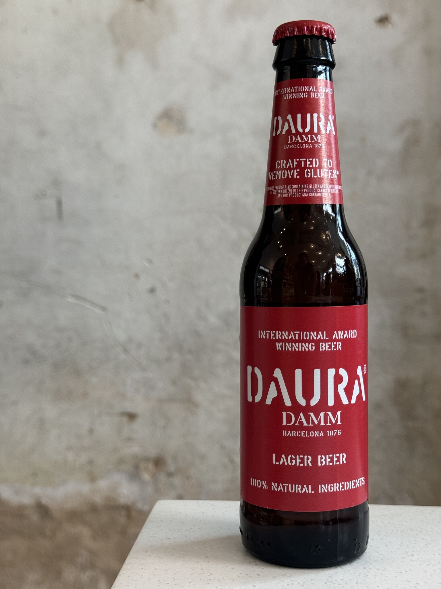 Daura Damm Gluten Free Lager