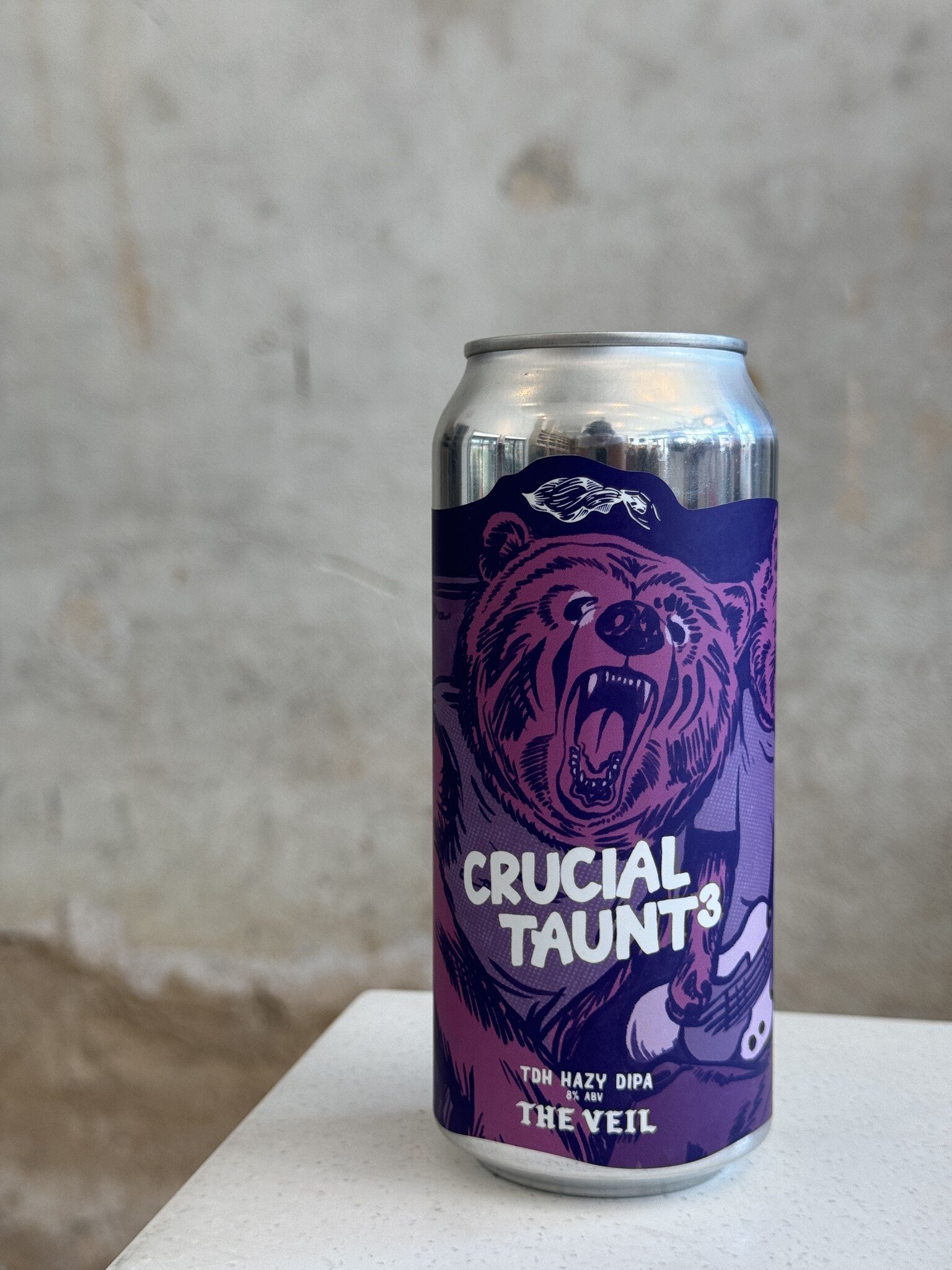 The Veil Crucial Taunt IPA 16oz.