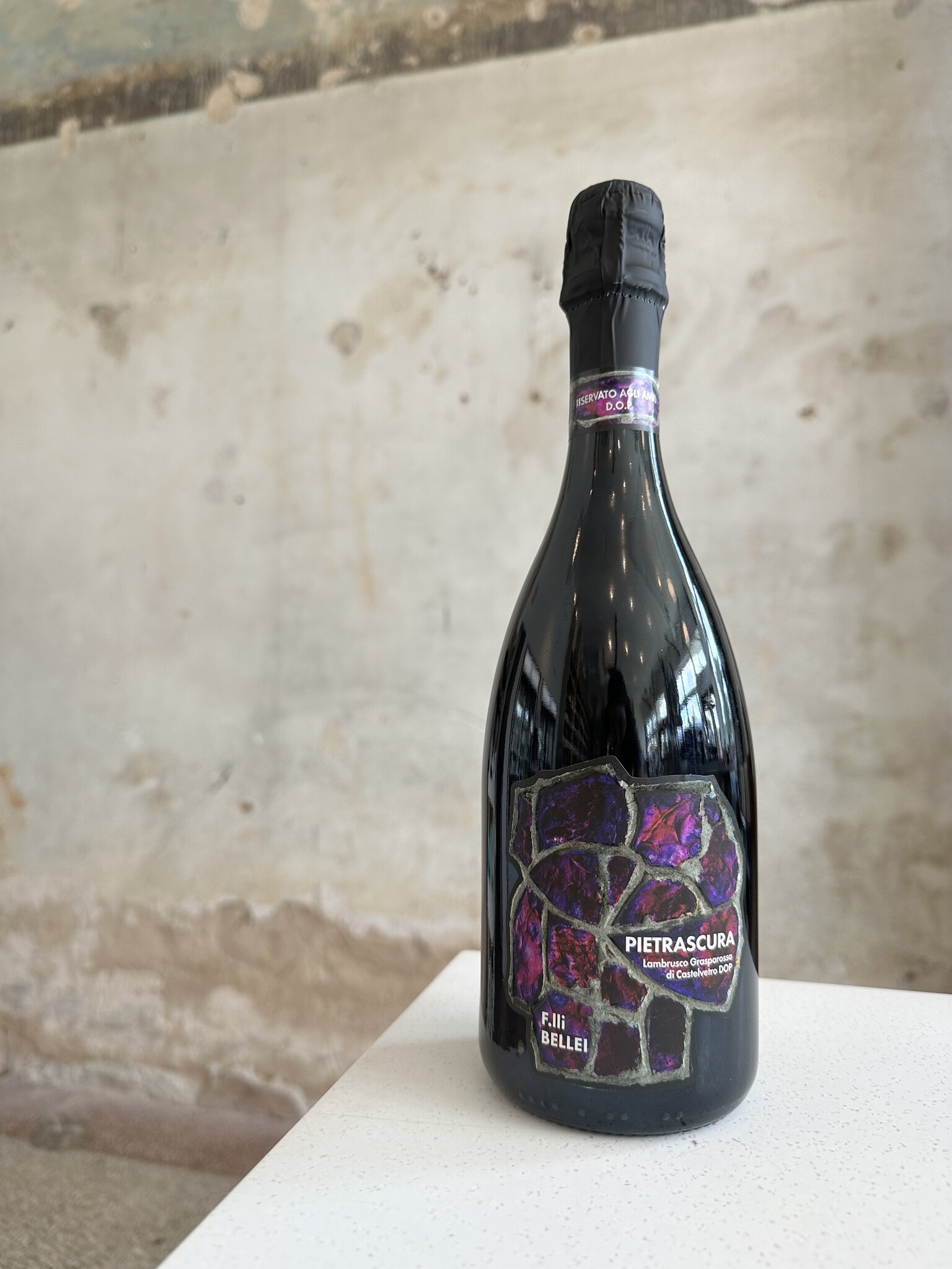 Pezzuoli Pietrascura Lambrusco Secco