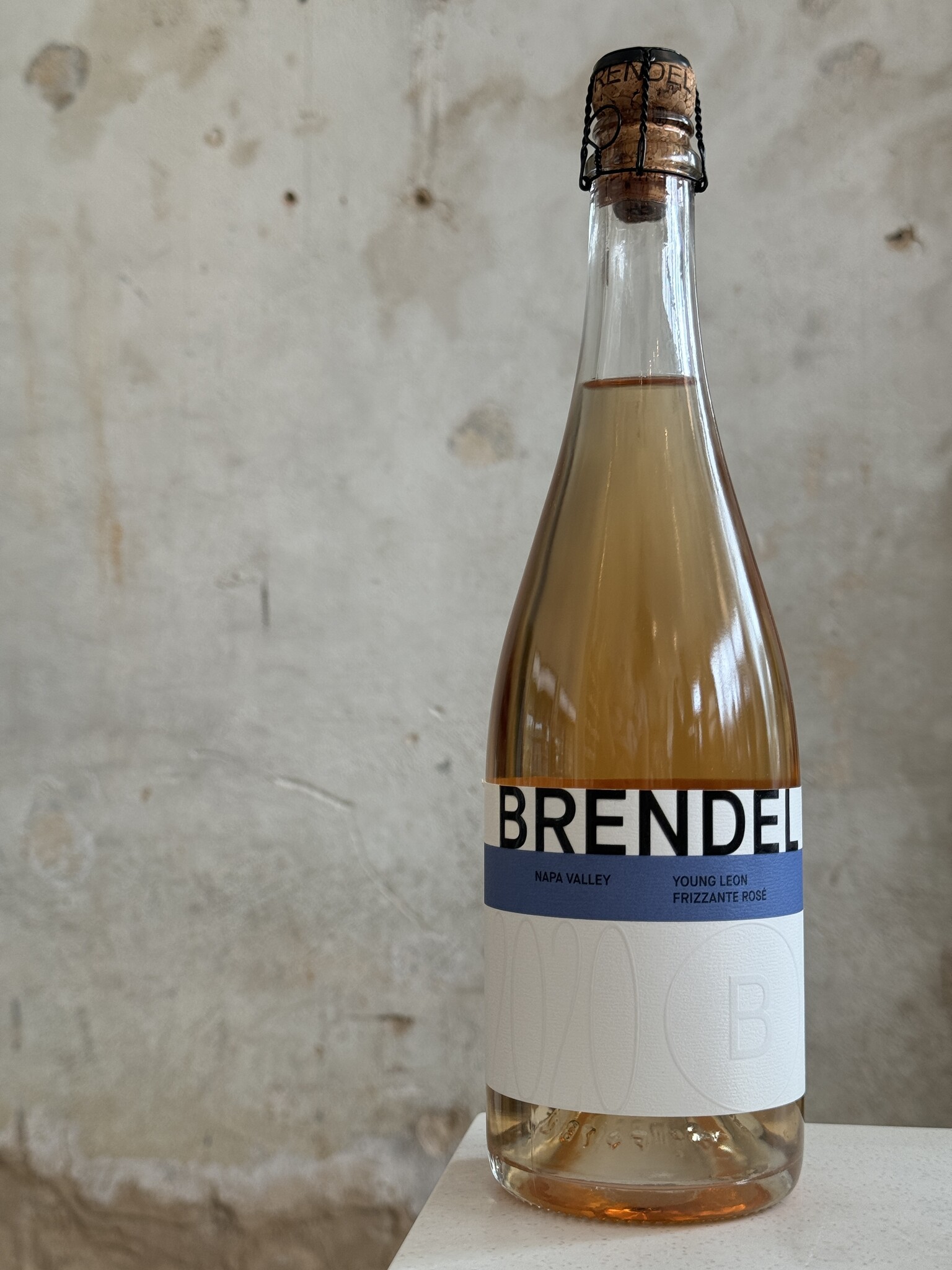 Brendel Young Leon Sparkling Rose