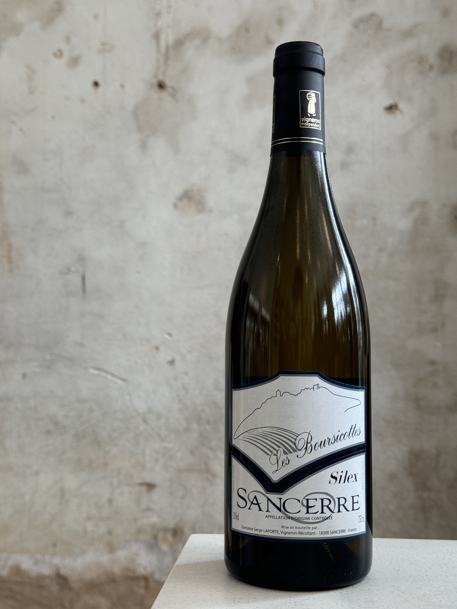 Serge Laporte Les Boursicottes Silex Sancerre