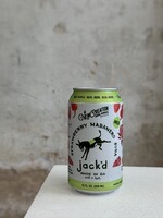 New Creation Jack'd Strawberry Habanero Soda 12 oz.