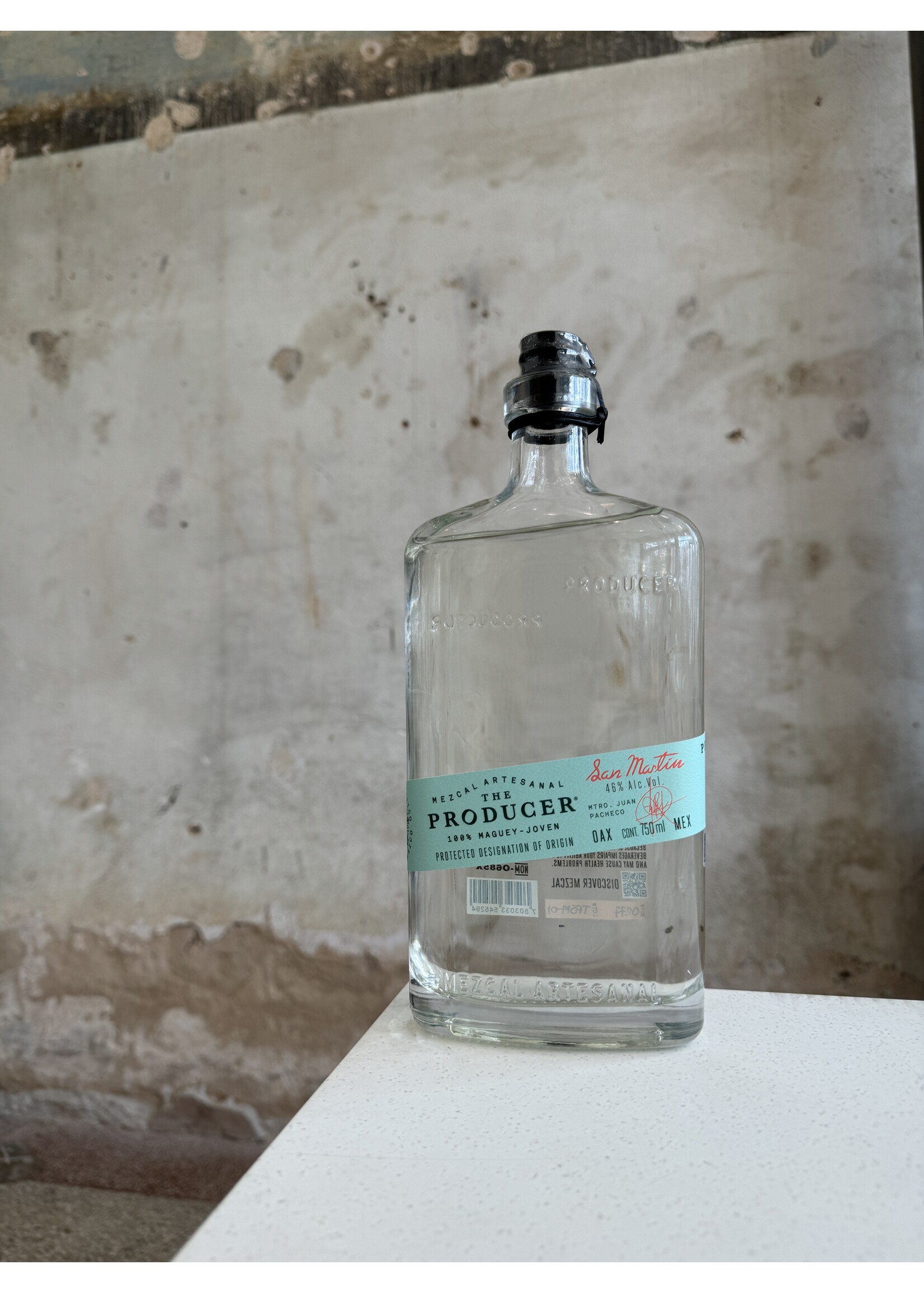 The Producer Mezcal San Martin