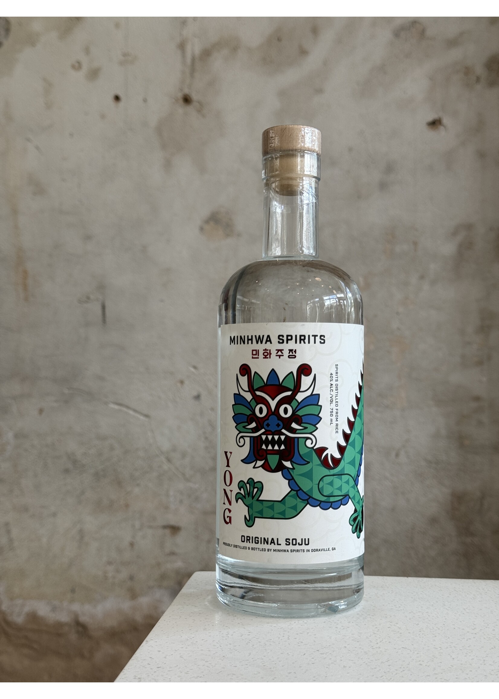 Minhwa Spirits Yong Soju 750 ml