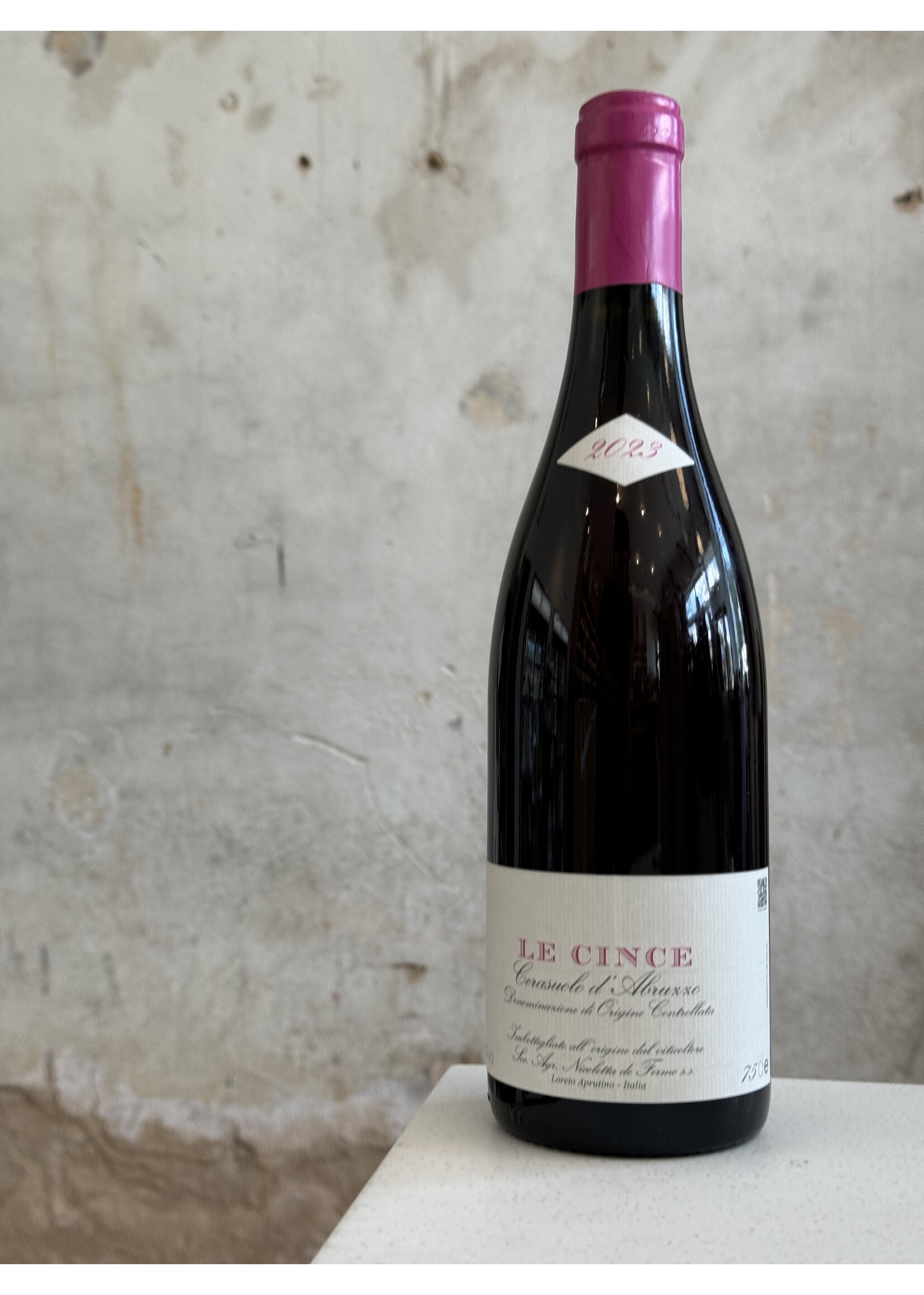De Fermo Le Cince Cerasuolo d'Abruzzo Rosato