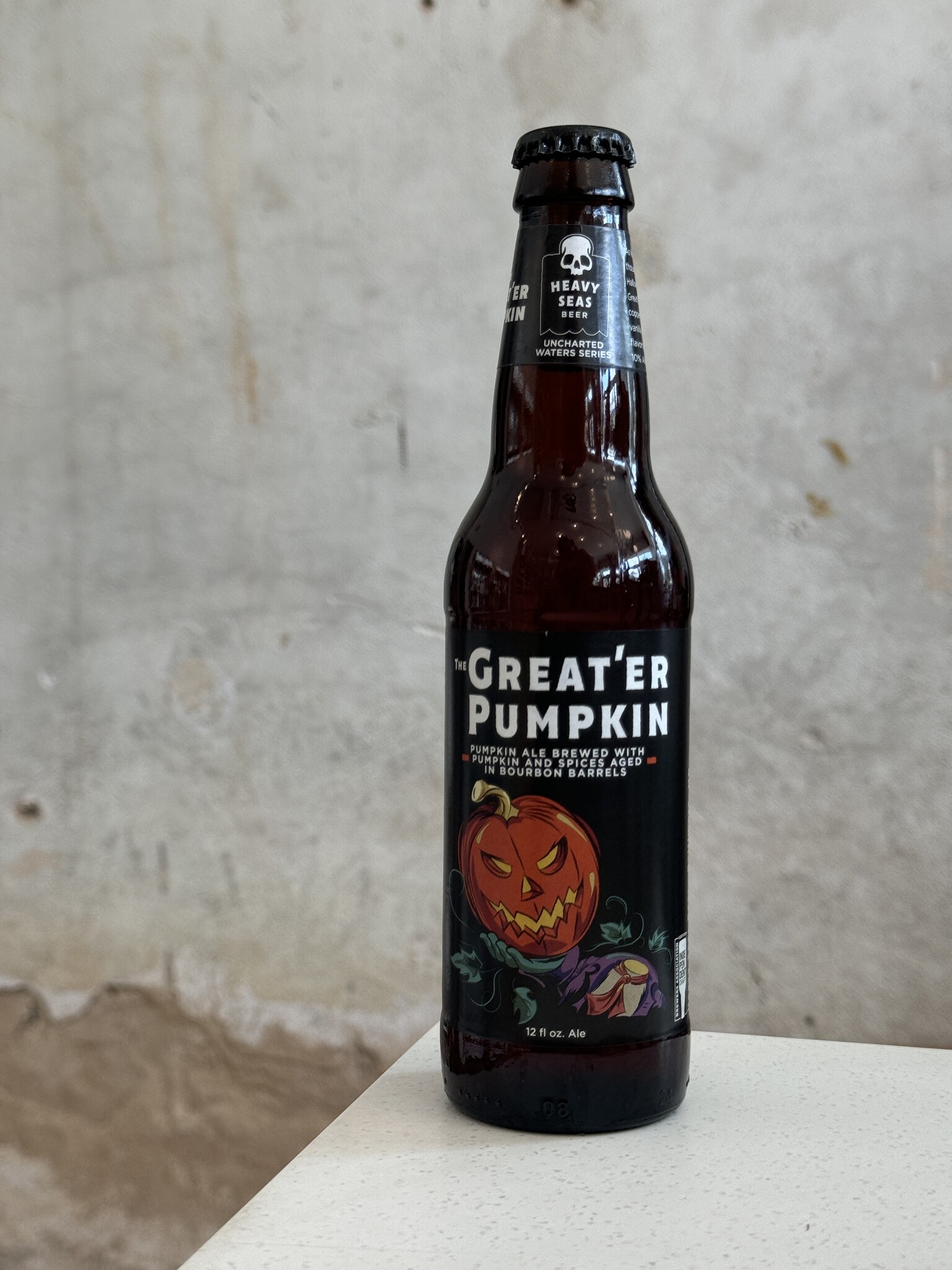 Heavy Seas Great'er Pumpkin Ale 12oz bottle