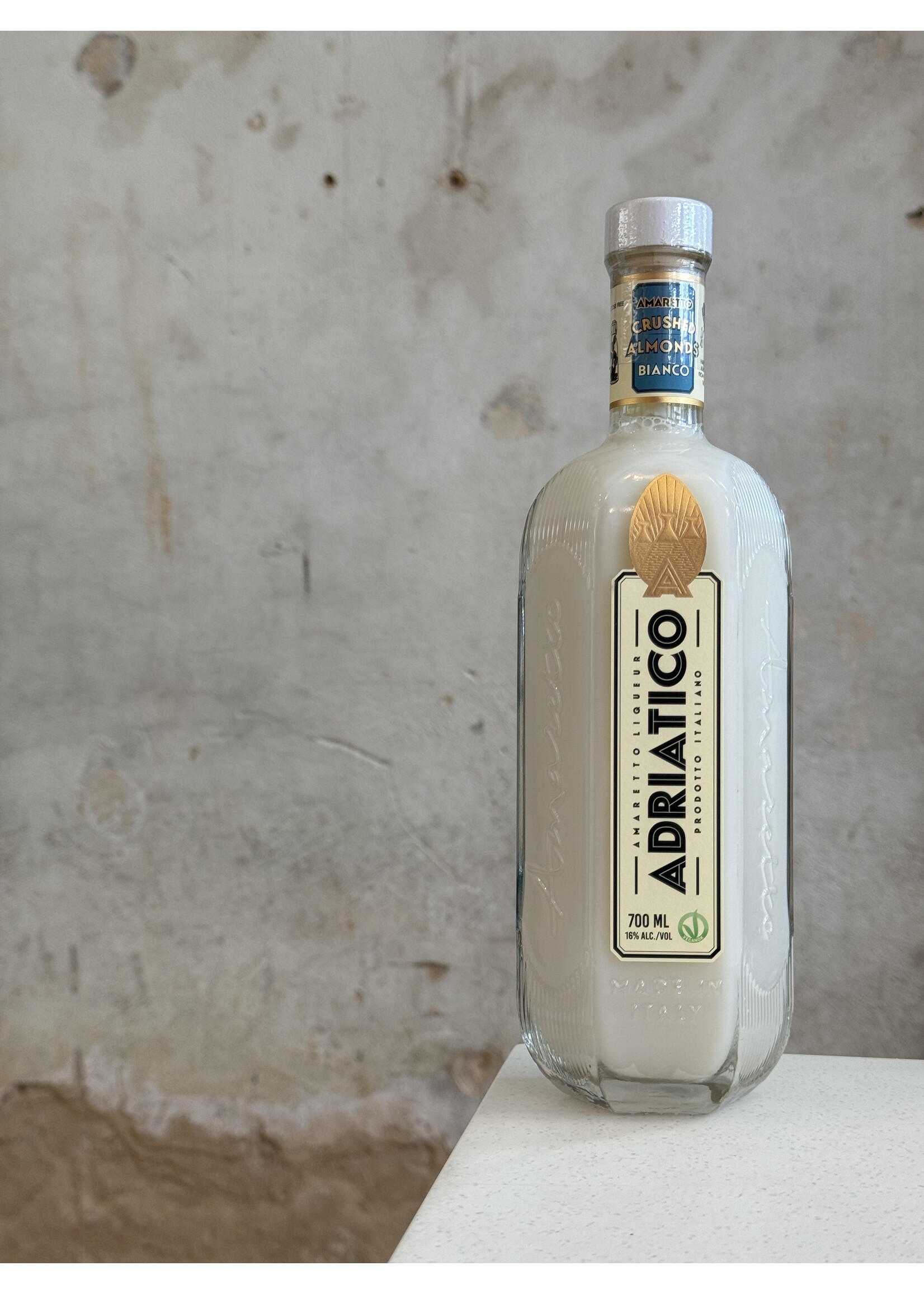 Adriatico Bianco Crushed Almonds Amaretto (creamy)