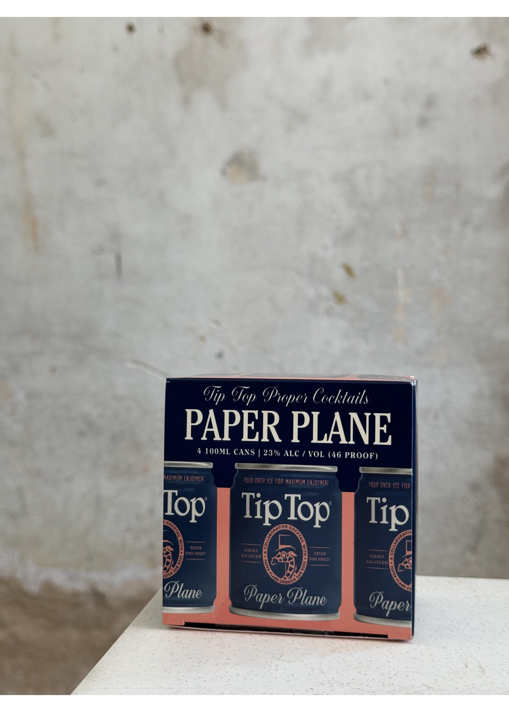 Tip Top Paper Plane 4pk