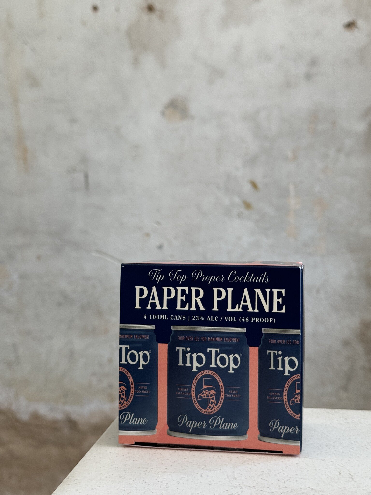 Tip Top Paper Plane 4pk