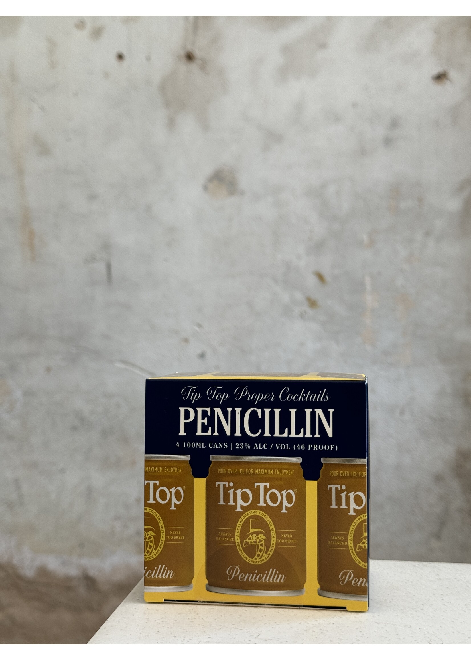 Tip Top Penicillin 4pk