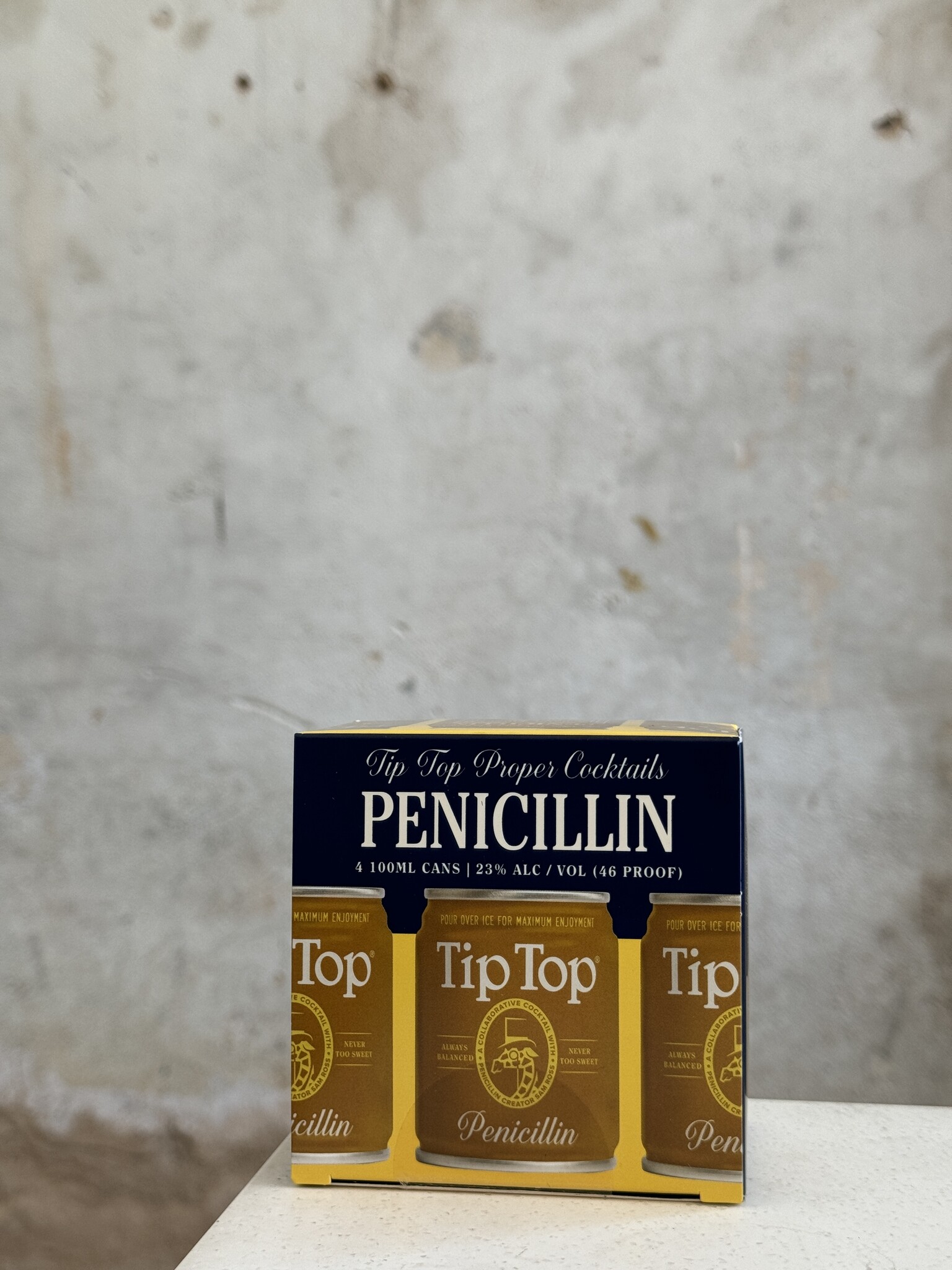 Tip Top Penicillin 4pk