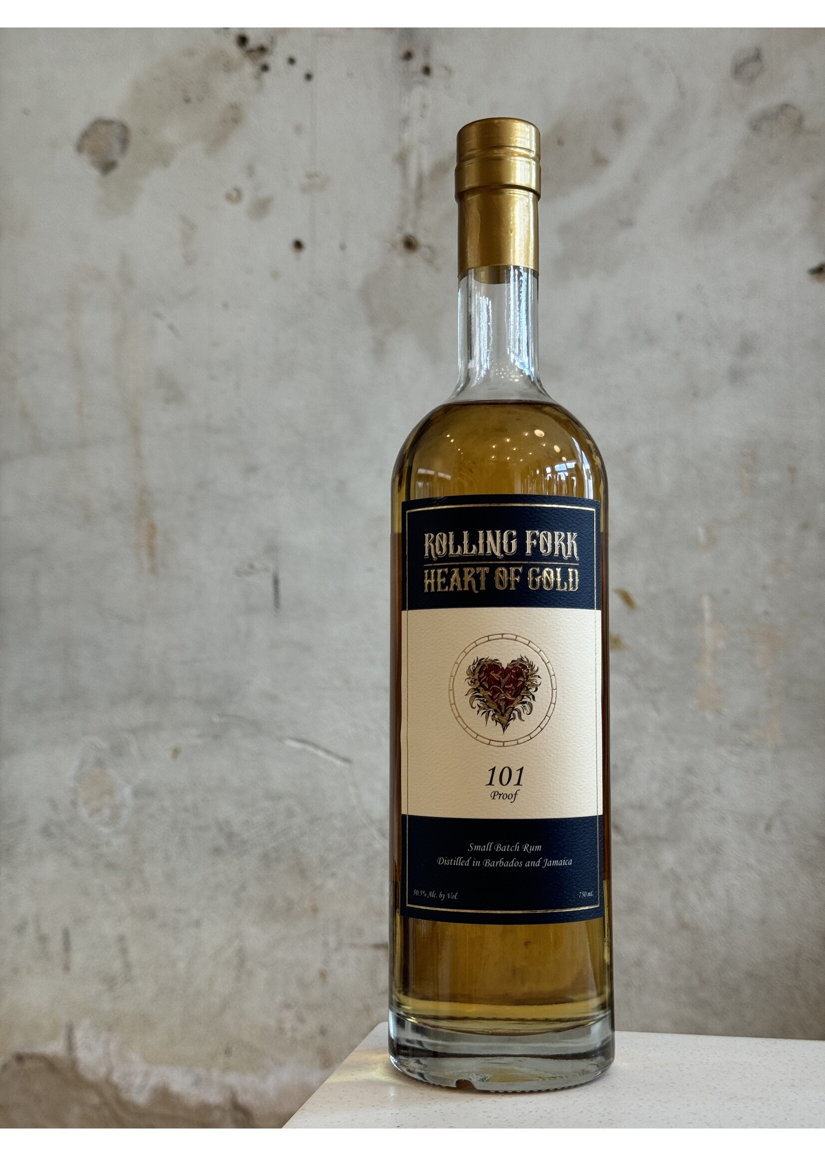 Rolling Fork 'Heart of Gold' Rum