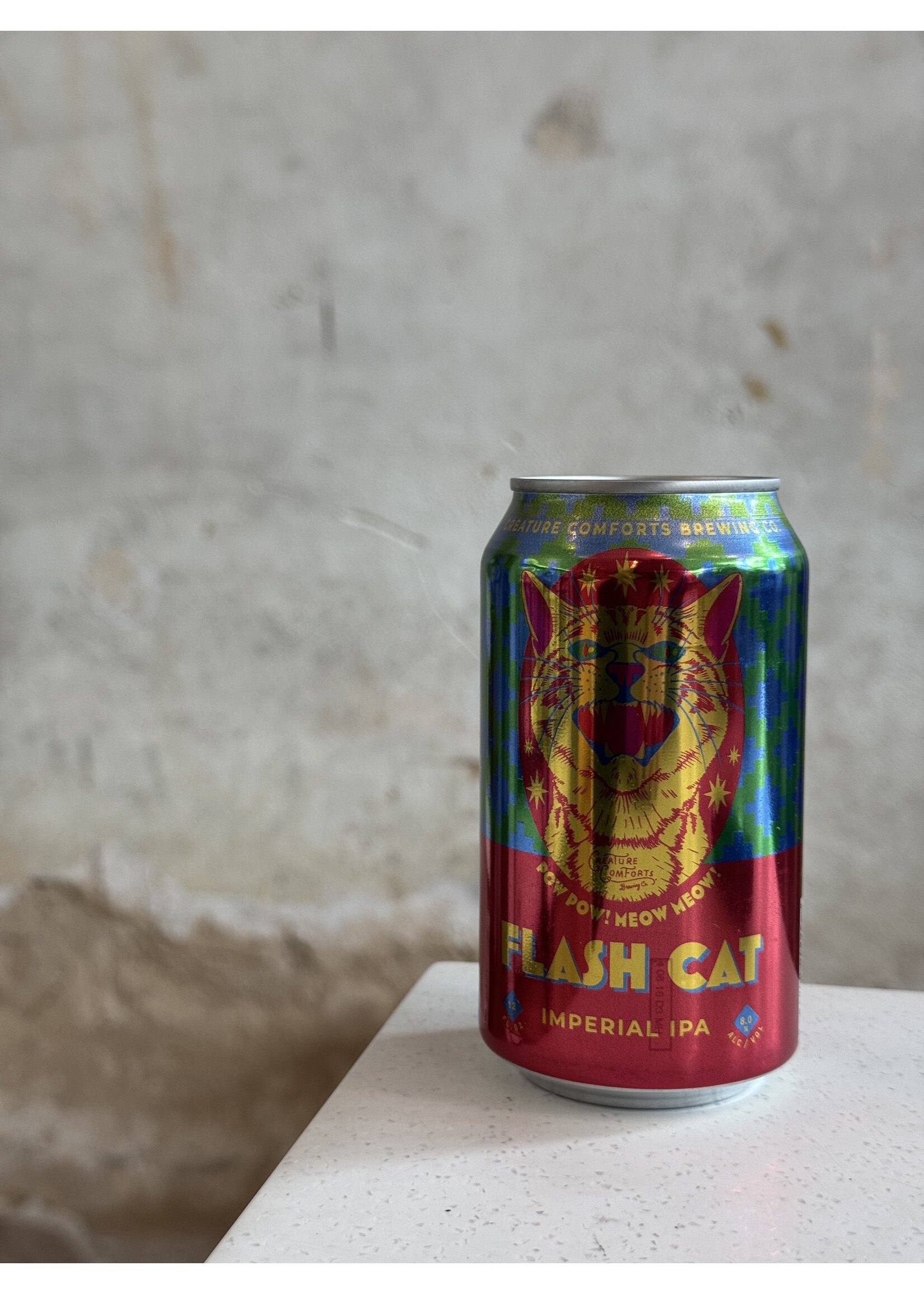 Creature Comforts Flash Cat IPA 12oz.