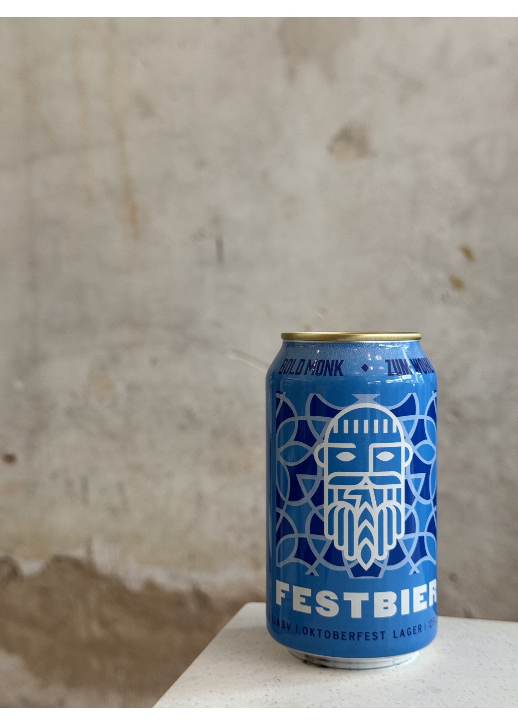 Bold Monk Festbier 12oz.