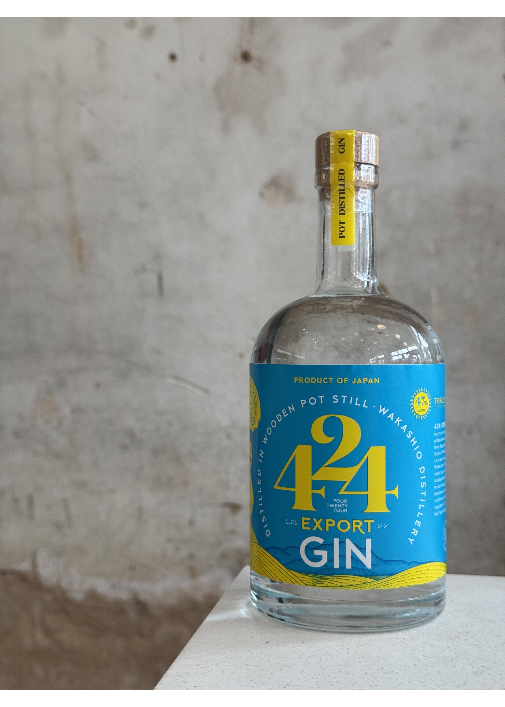 Honkaku 424 Export Gin