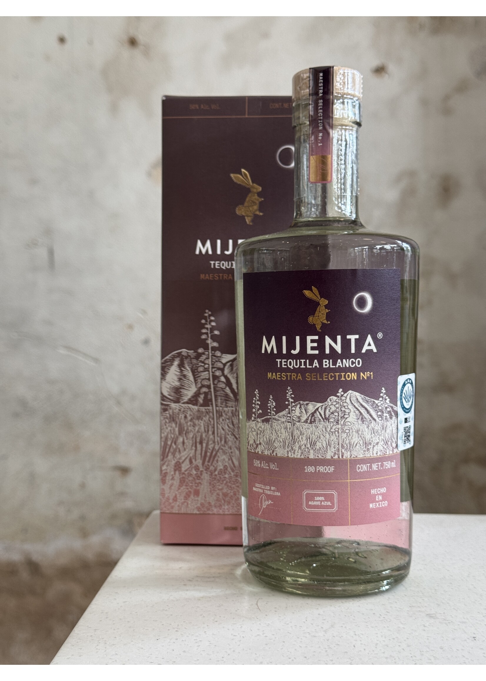 Mijenta Tequila Blanco Maestra Selection No. 1