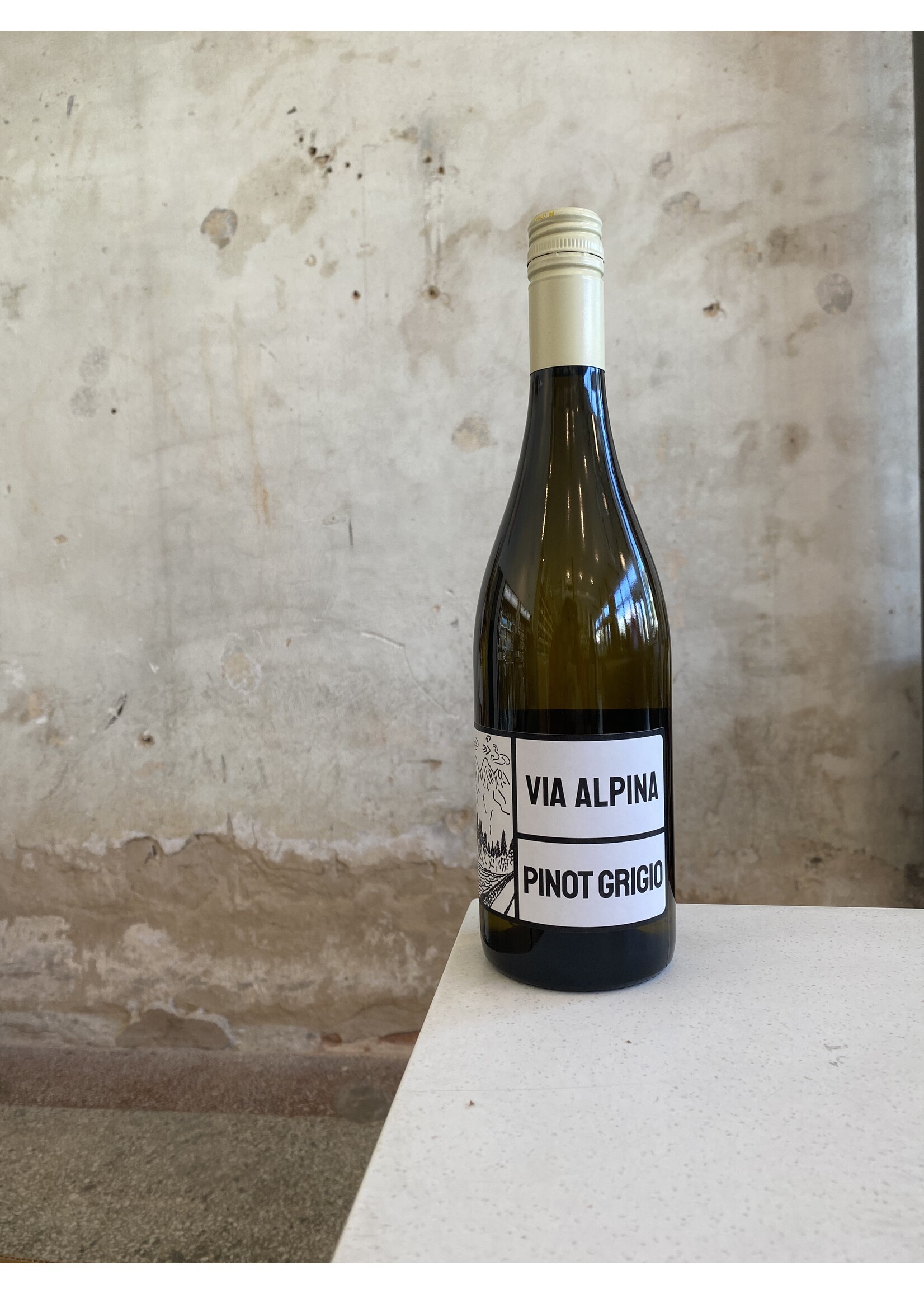 Via Alpina Friuli Pinot Grigio