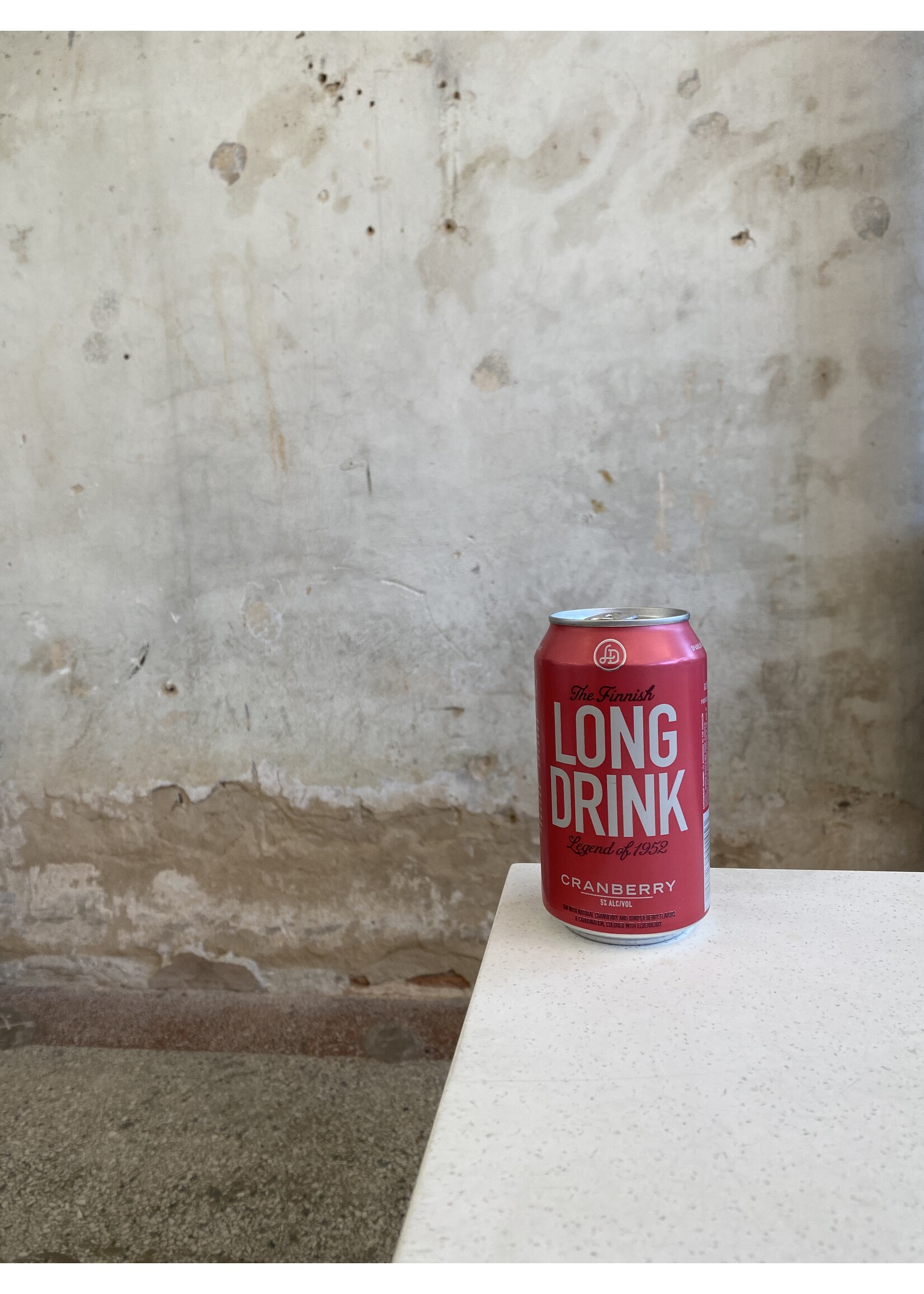 Long Drink Cranberry