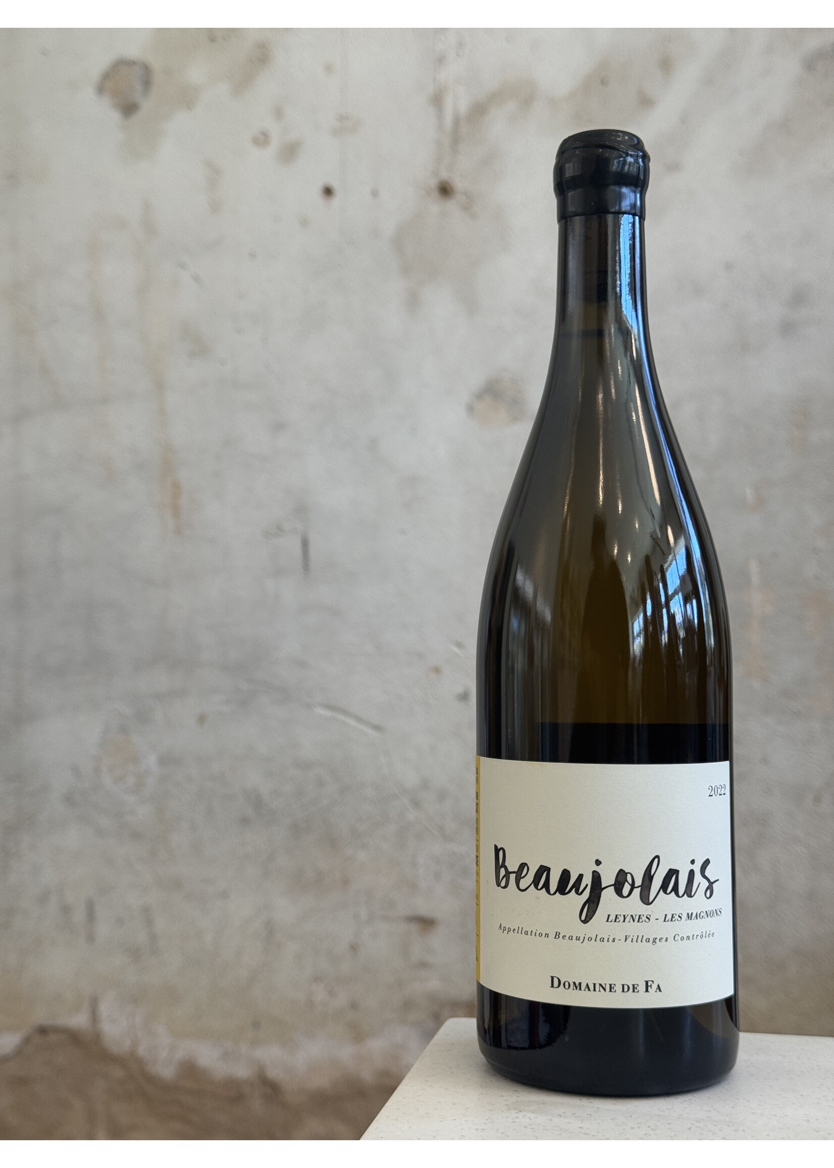 Domaine de Fa 'Leynes les Magnon' Beaujolais Blanc