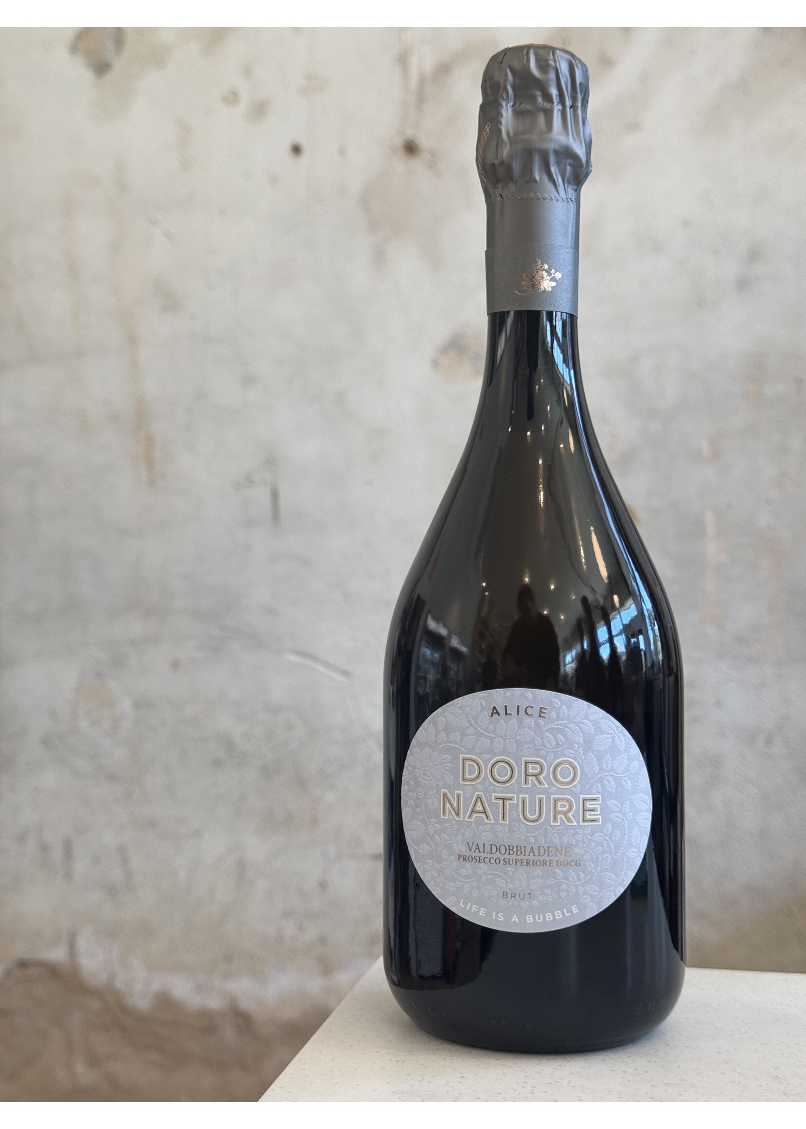 NV Le Vigne di Alice Prosecco Brut Nature 'Doro'