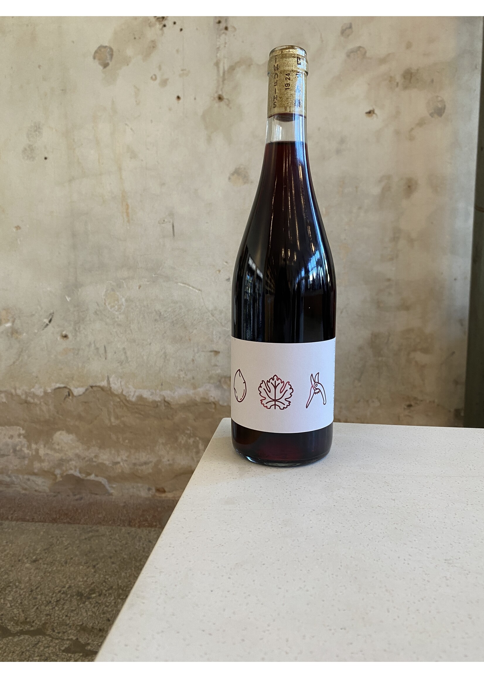 Anne Collard 'Rock Paper Scissors' Rouge