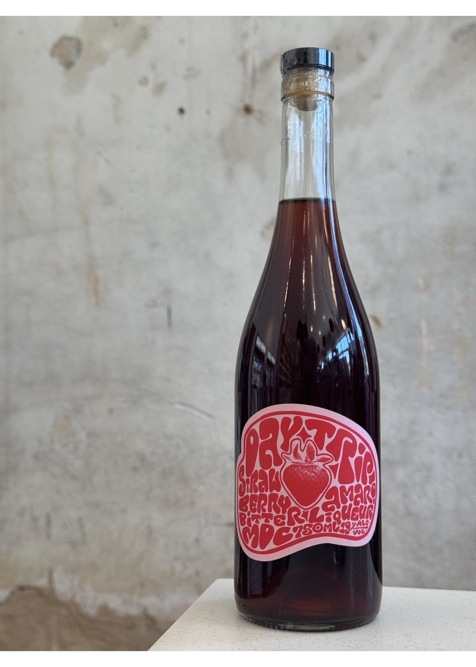 Matchbook Distilling Co. 'Day Trip' Strawberry Amaro