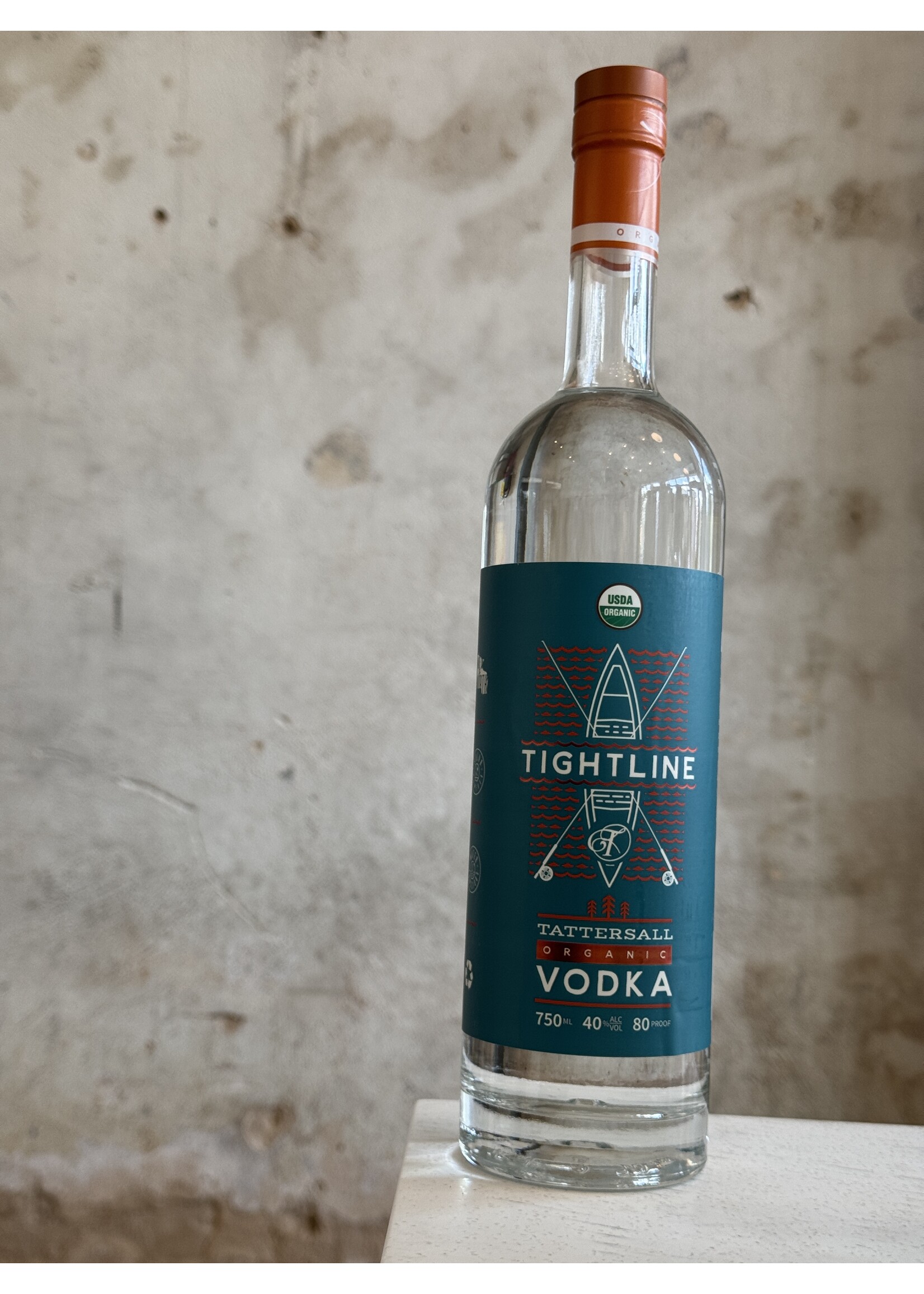 Tattersall Tightline Organic Vodka