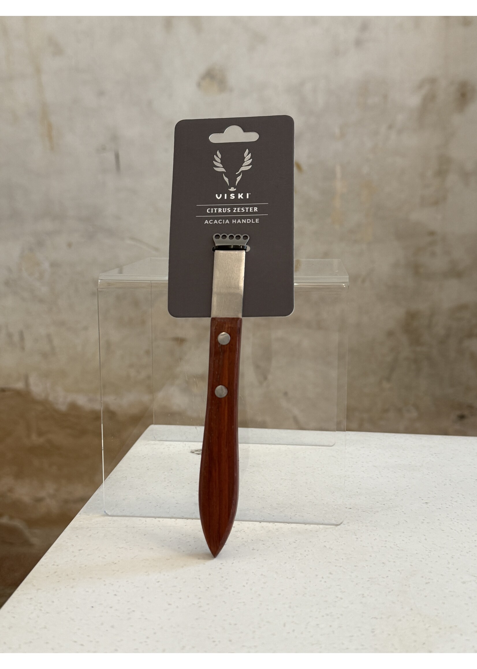 Viski Acacia Citrus Zester