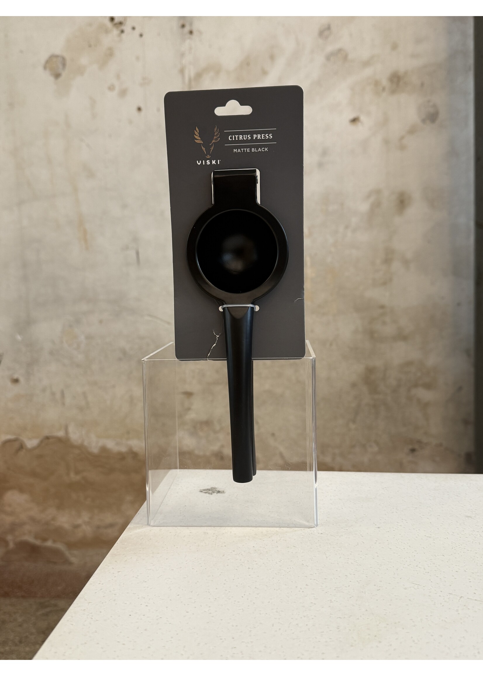 Viski Black Citrus Press